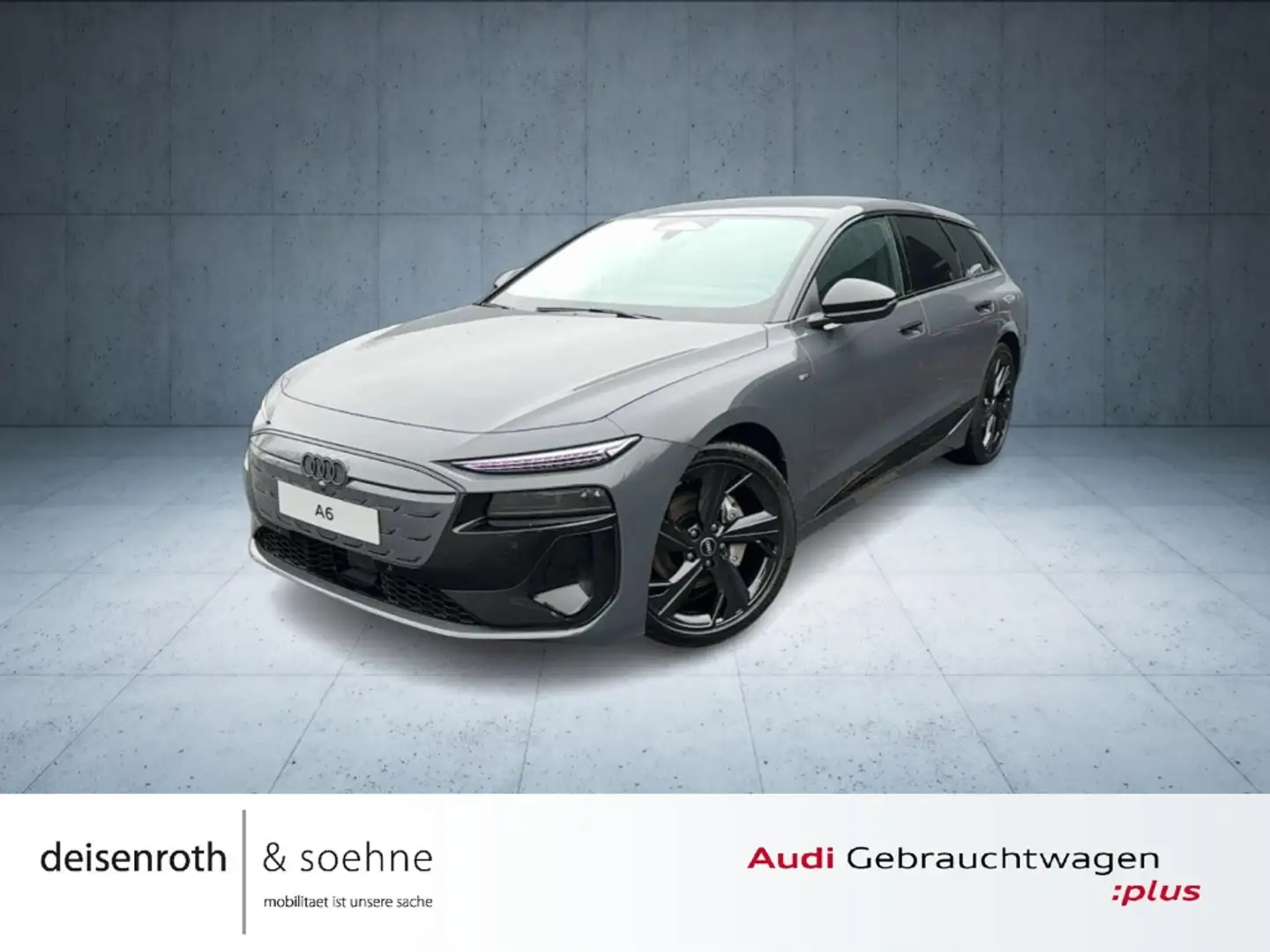Audi A6 Avant performance S line 21''/TechPlus/Assist Grau - 1