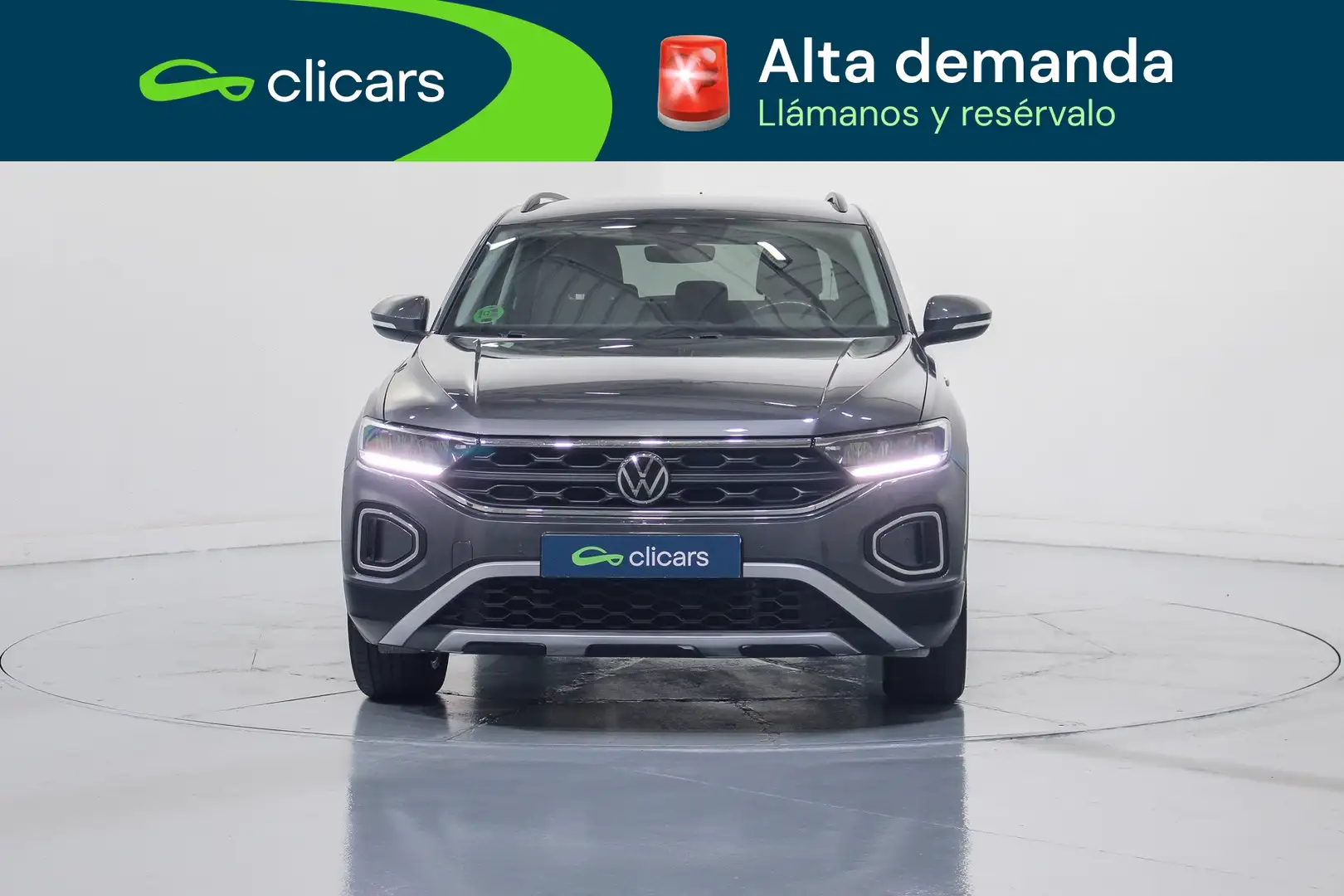 Volkswagen T-Roc 2.0TDI Life 85kW Gris - 2
