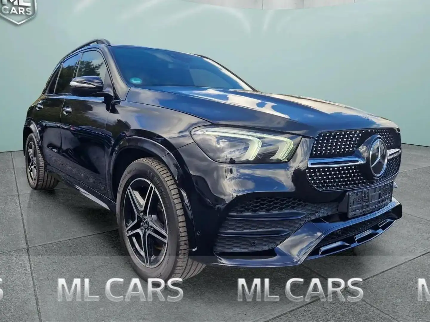 Mercedes-Benz GLE 400 D Coupe 4Matic 9G AMG 4Matic/AMG/PANO/IBURMESTER Schwarz - 2