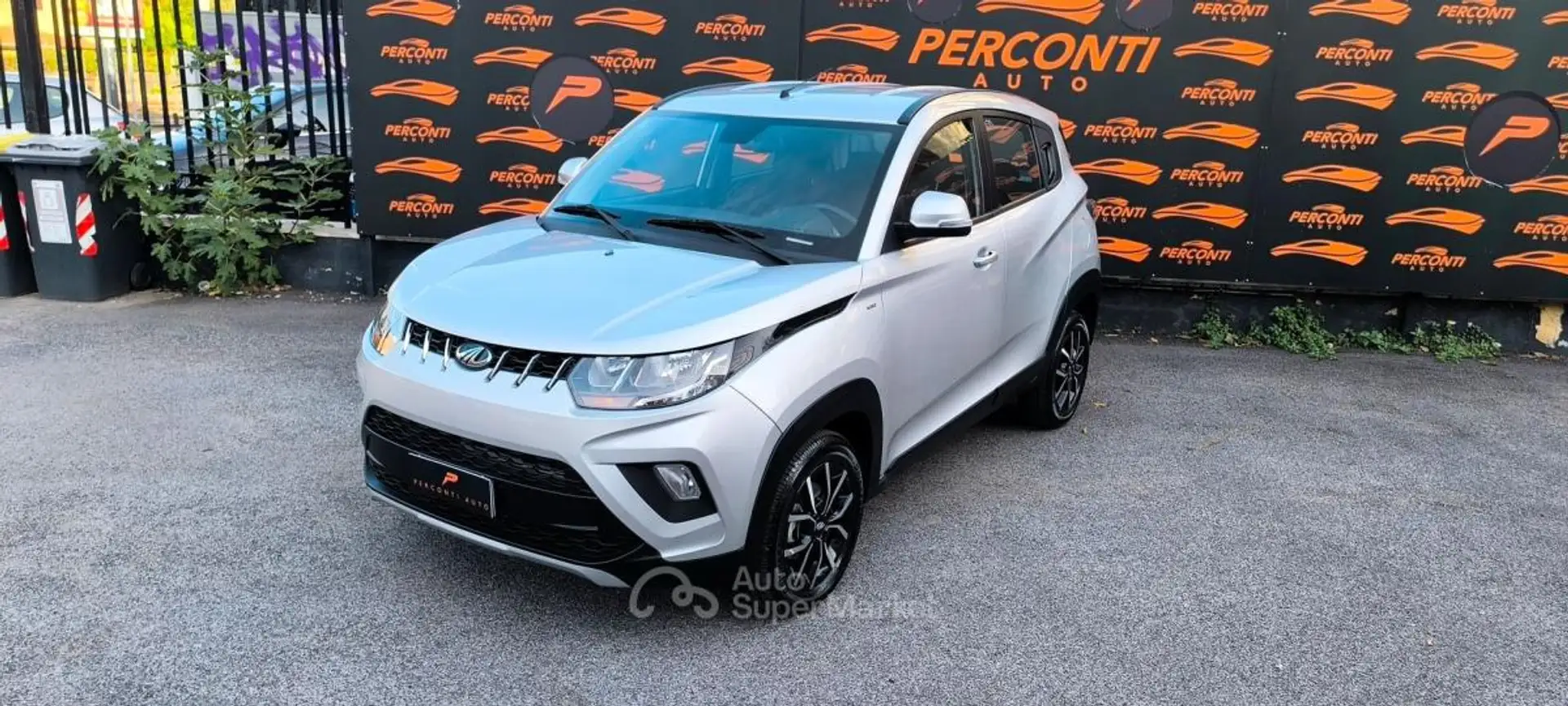 Mahindra K8 GPL PDC NAVI ANDROID TOUCHSCREEN Silver - 2