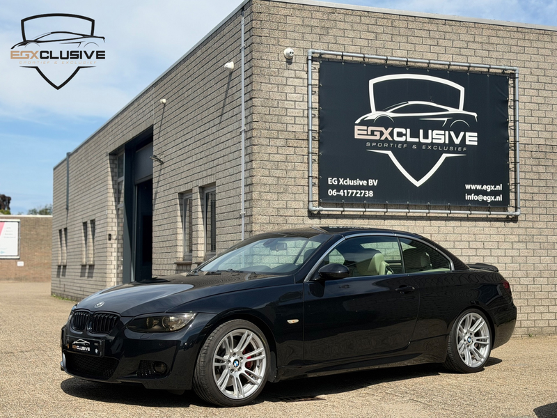 BMW 335 3-serie Cabrio 335i High Executive M PAKKET|CRUISE — photo 33