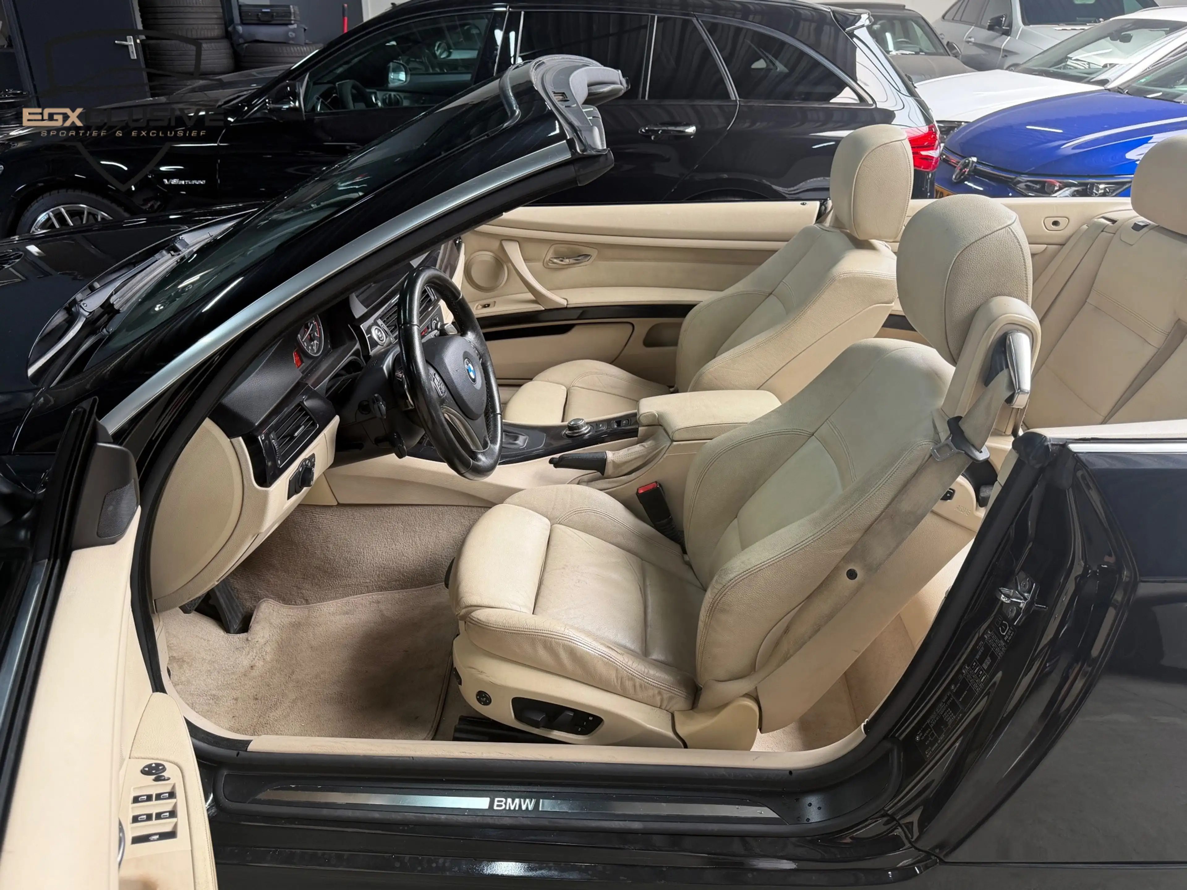 BMW 335 3-serie Cabrio 335i High Executive M PAKKET|CRUISE — photo 19