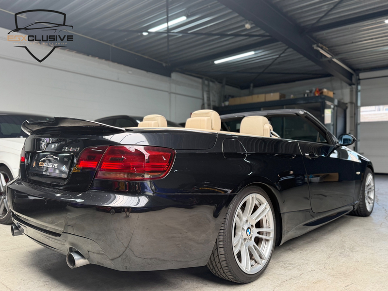 BMW 335 3-serie Cabrio 335i High Executive M PAKKET|CRUISE — photo 9