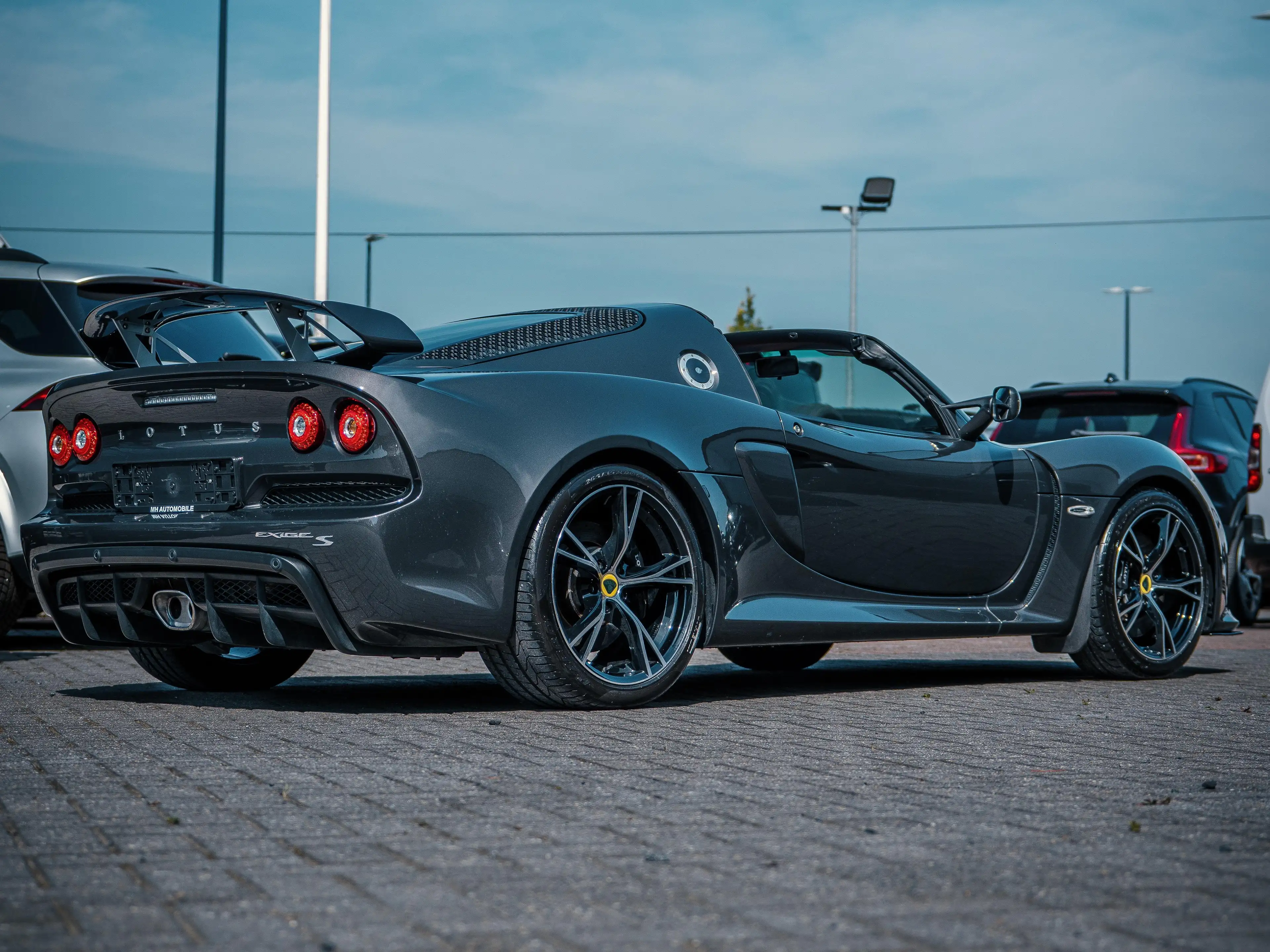 Lotus Exige S Roadster 3.5i V6 350 — photo 2
