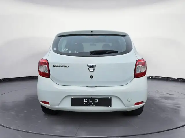 Dacia Sandero view 4