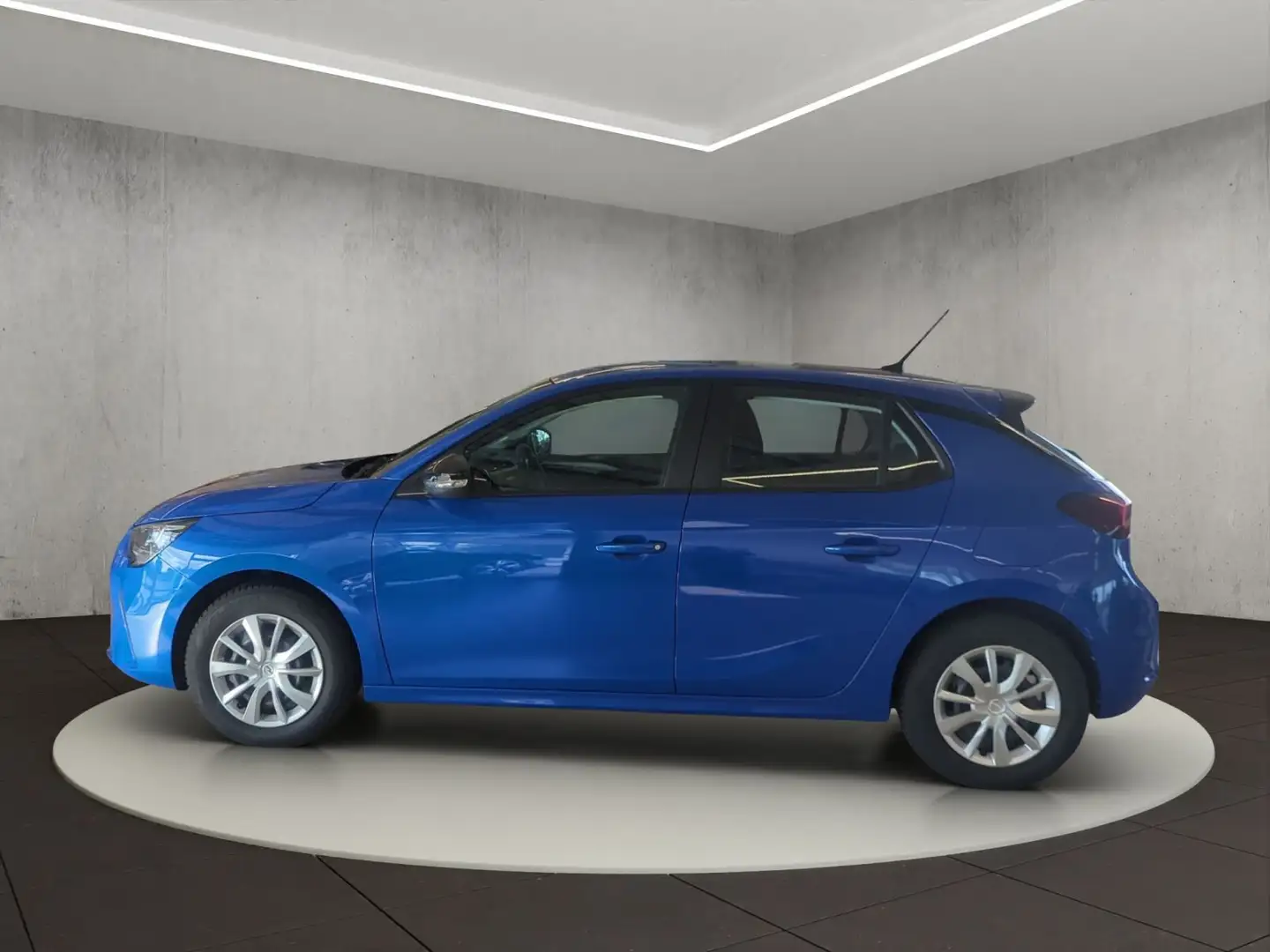 Opel Corsa Edition 1.2 Start/Stop Blauw - 2