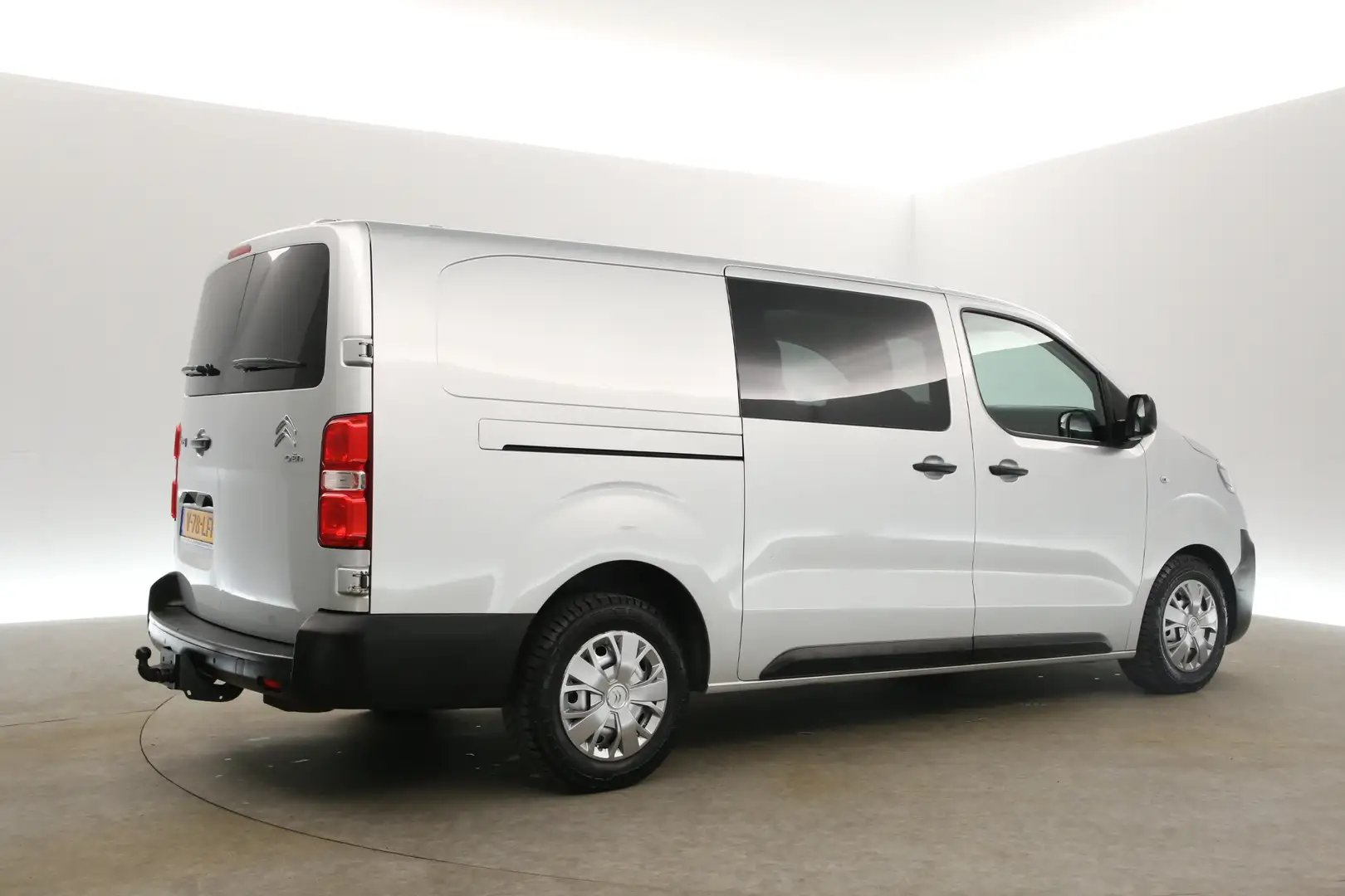 Citroen Jumpy 2.0 BlueHDI L3H1 | MARGE! | Dubbele Cabine | 5 Per Zilver - 2