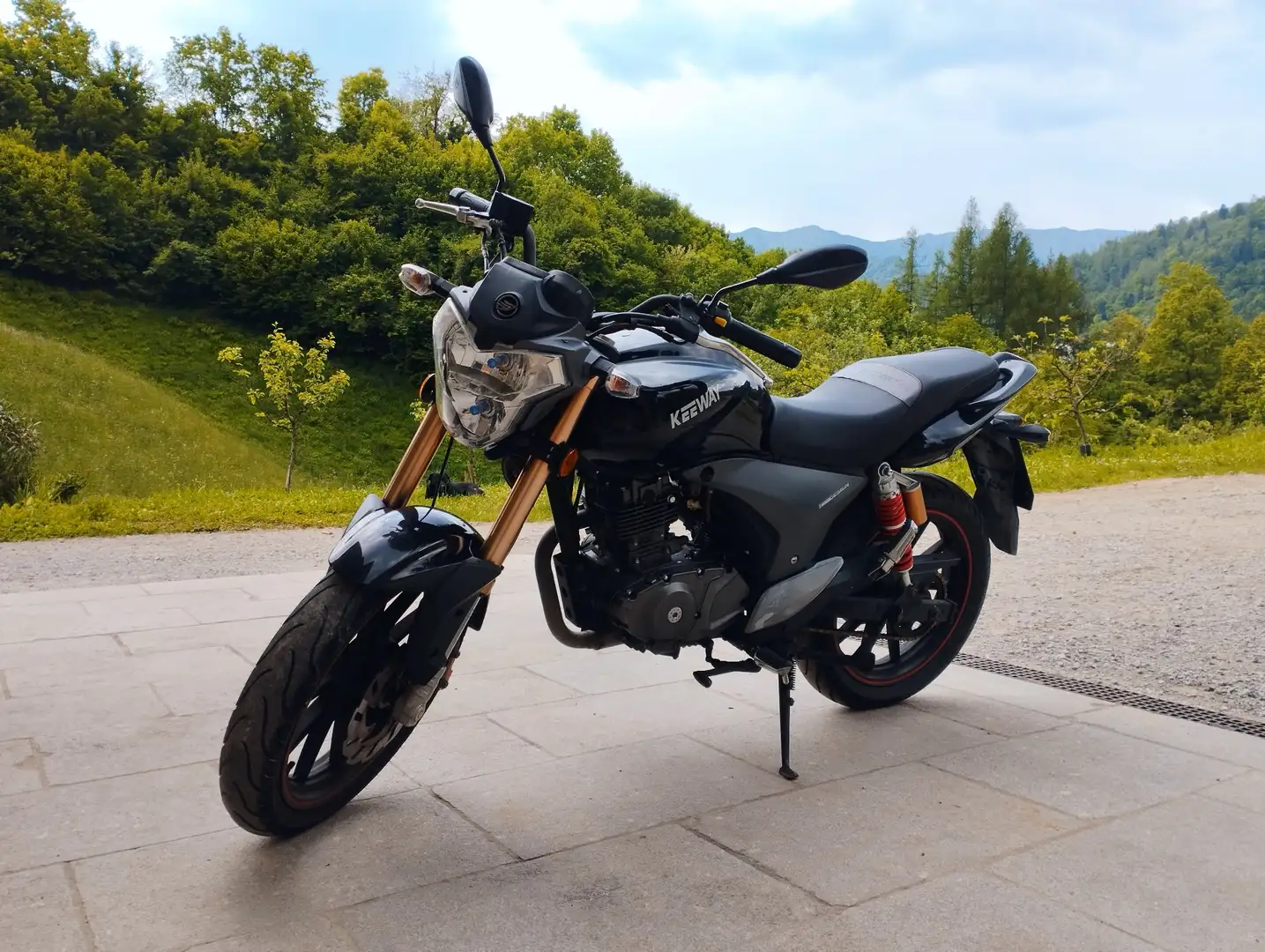 Keeway RKV 125 Чорний - 1