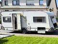 Caravans-Wohnm Knaus 550 TKM Weiß - thumbnail 1