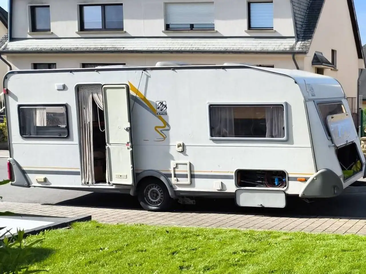 Caravans-Wohnm Knaus