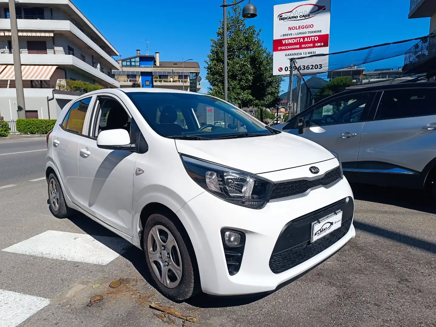 Kia Picanto Picanto 1.0 Active GARANZIA 12 MESI Bianco - 1