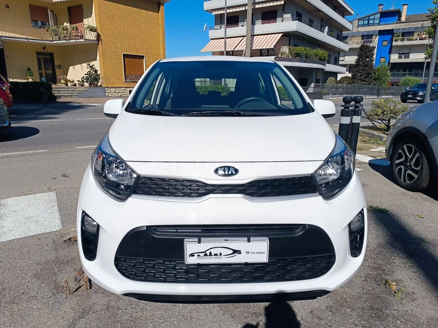 Kia Picanto Picanto 1.0 Active GARANZIA 12 MESI Bianco - 2