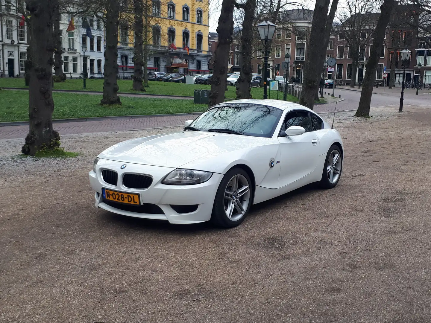 BMW Z4 M 3.2 Bílá - 1