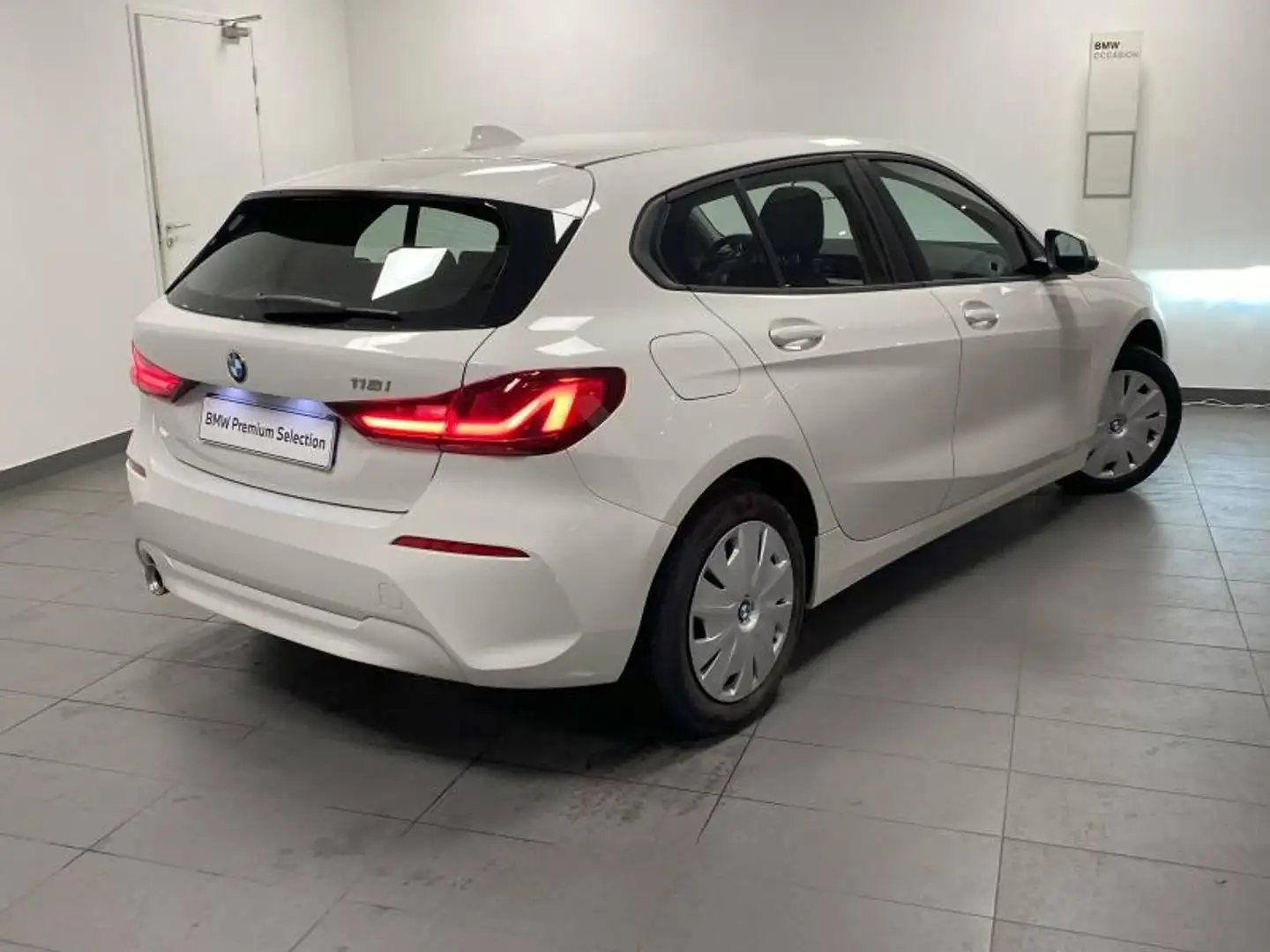 BMW 116 116i 109ch Blanc - 2