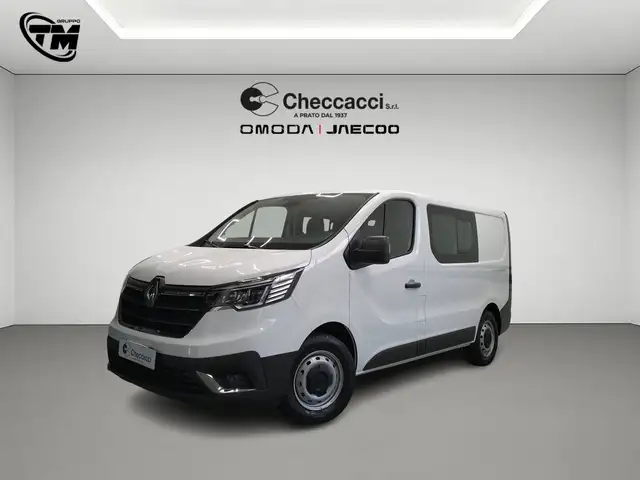 2024 Renault Trafic in White for sale