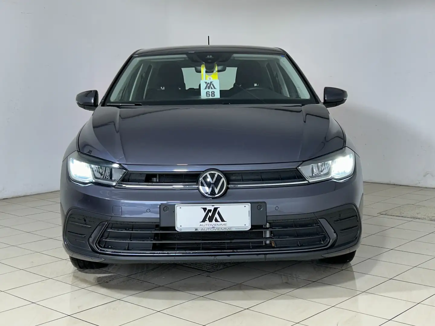 Volkswagen Polo Life + retrocamera 95 cv Grau - 2