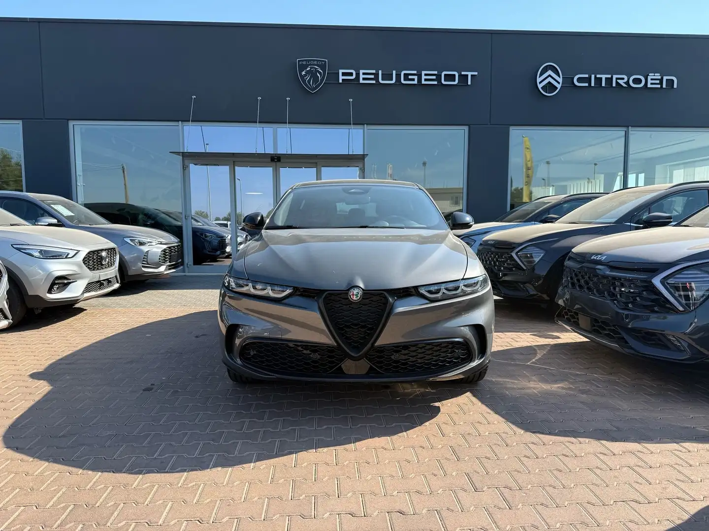 Alfa Romeo Tonale Tonale 1.3 phev Veloce Q4 280cv at6 Grigio - 2