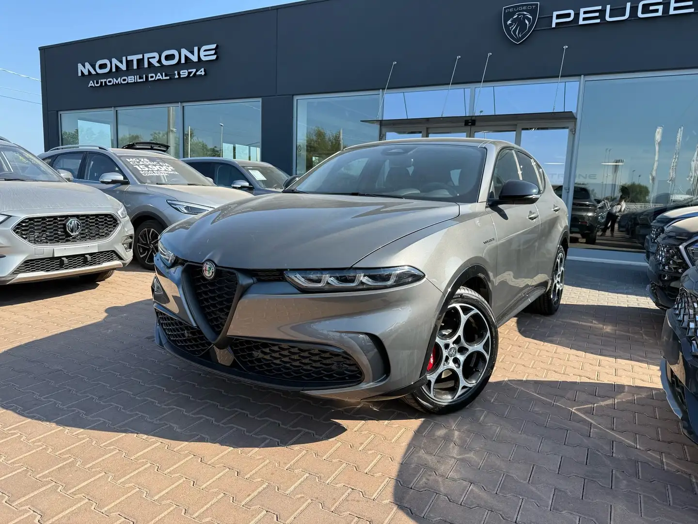 Alfa Romeo Tonale Tonale 1.3 phev Veloce Q4 280cv at6 Grigio - 1