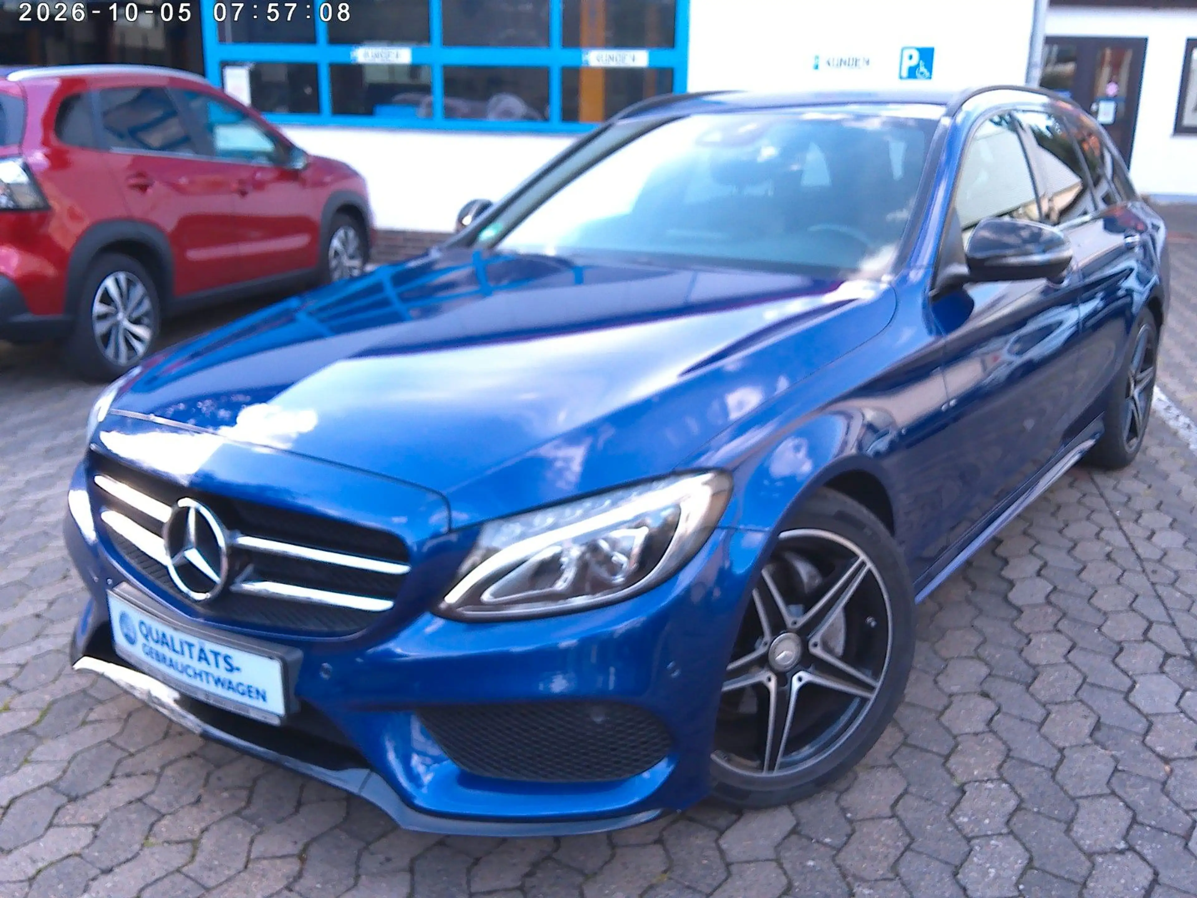 Mercedes-Benz C 180 T-Modell  AMG line — photo 3