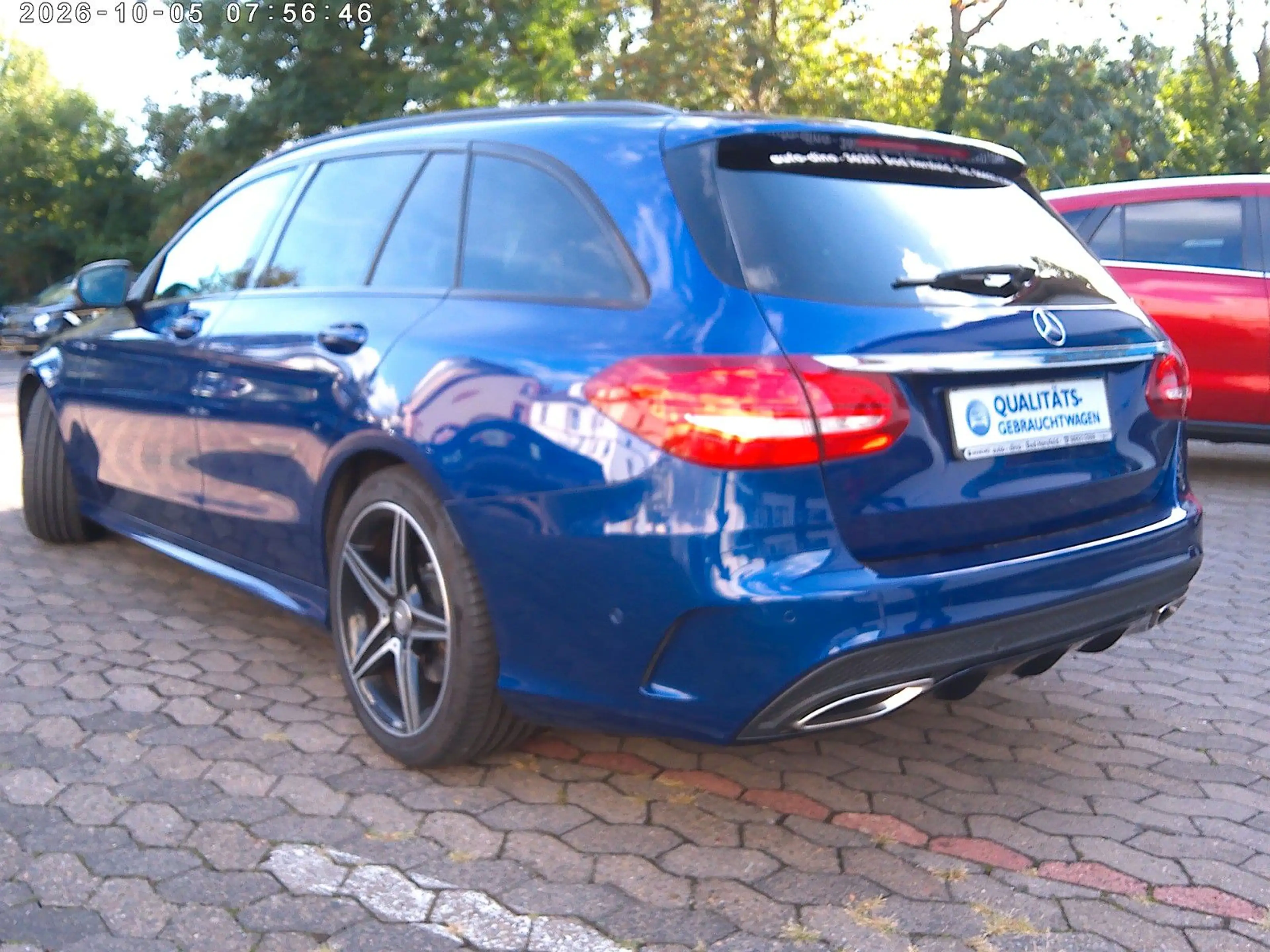 Mercedes-Benz C 180 T-Modell  AMG line — photo 4