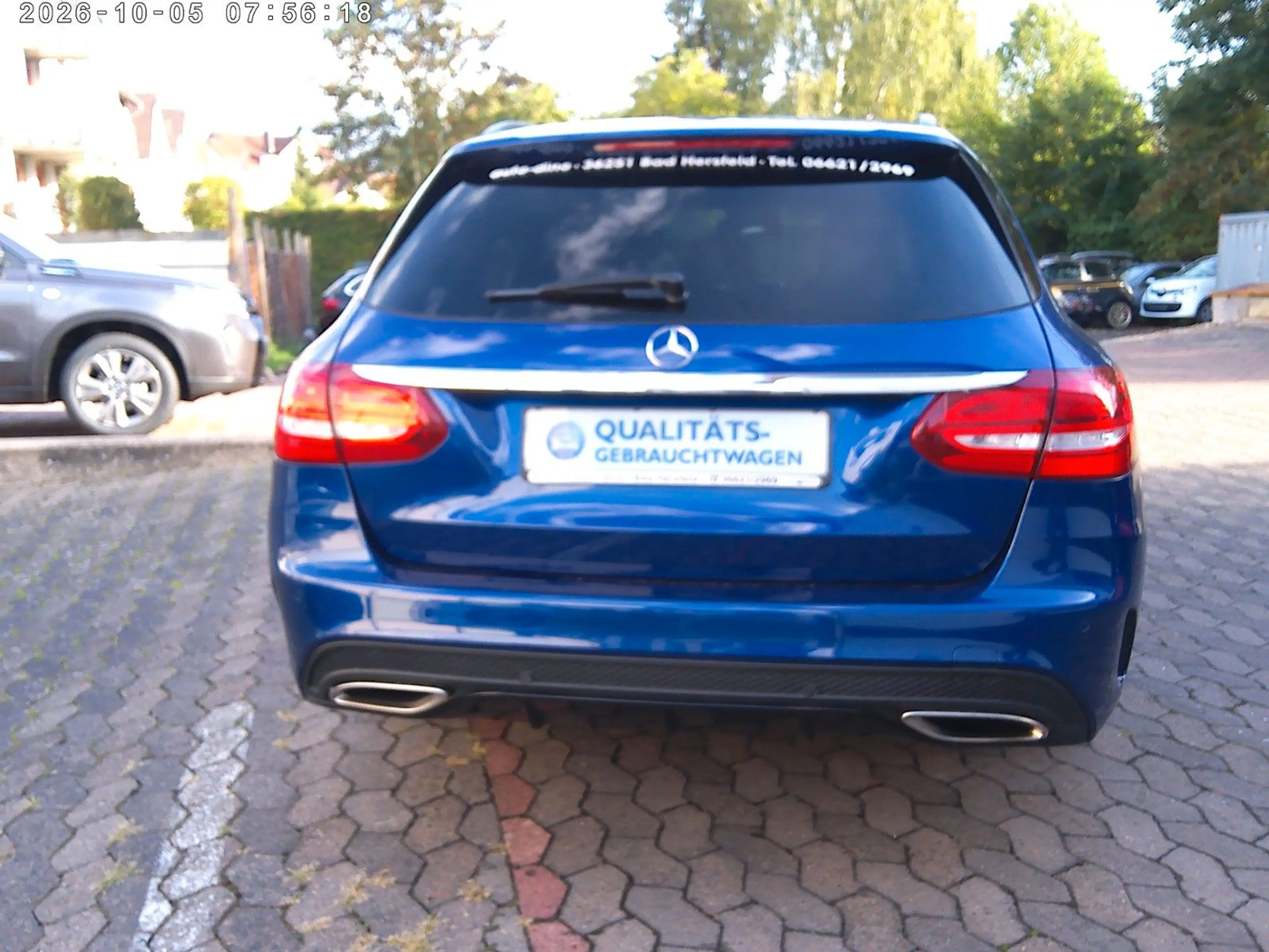 Mercedes-Benz C 180 T-Modell  AMG line — photo 5