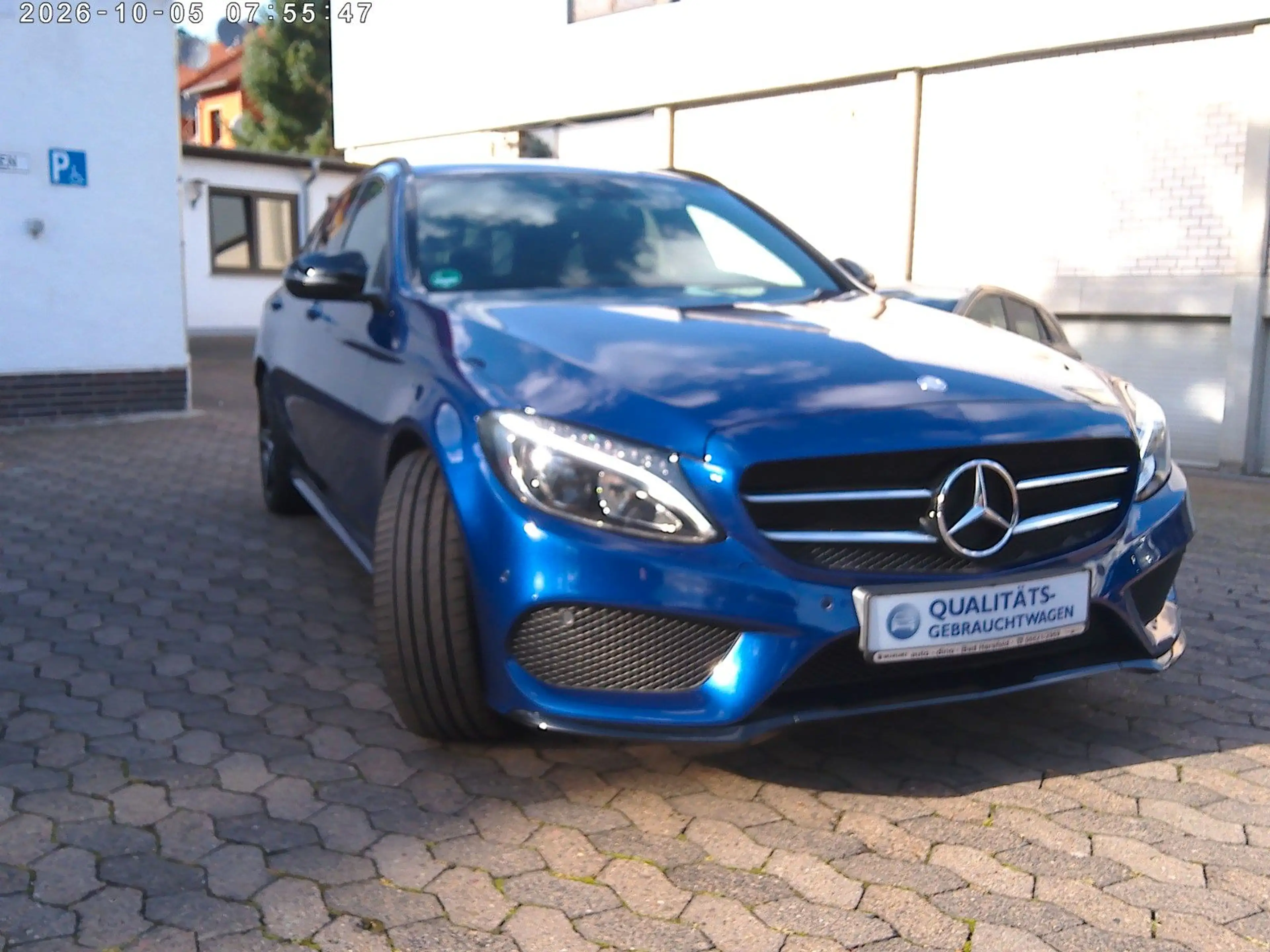 Mercedes-Benz C 180 T-Modell AMG line