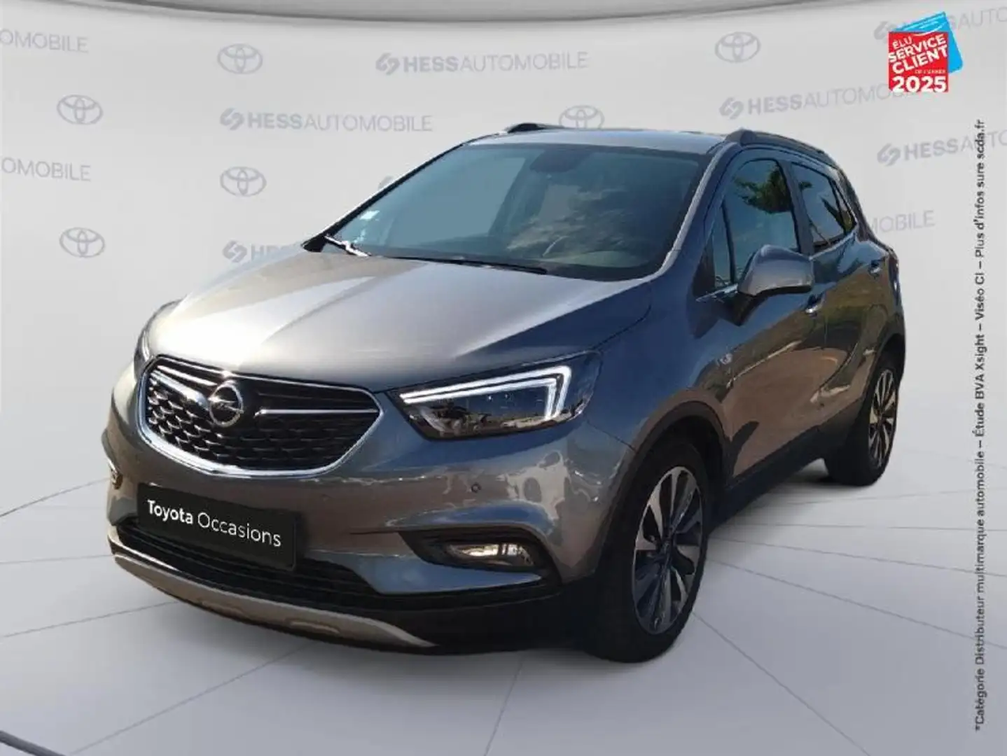 Opel Mokka X 1.4 Turbo 140ch Elite 4x2 BVA Szürke - 1