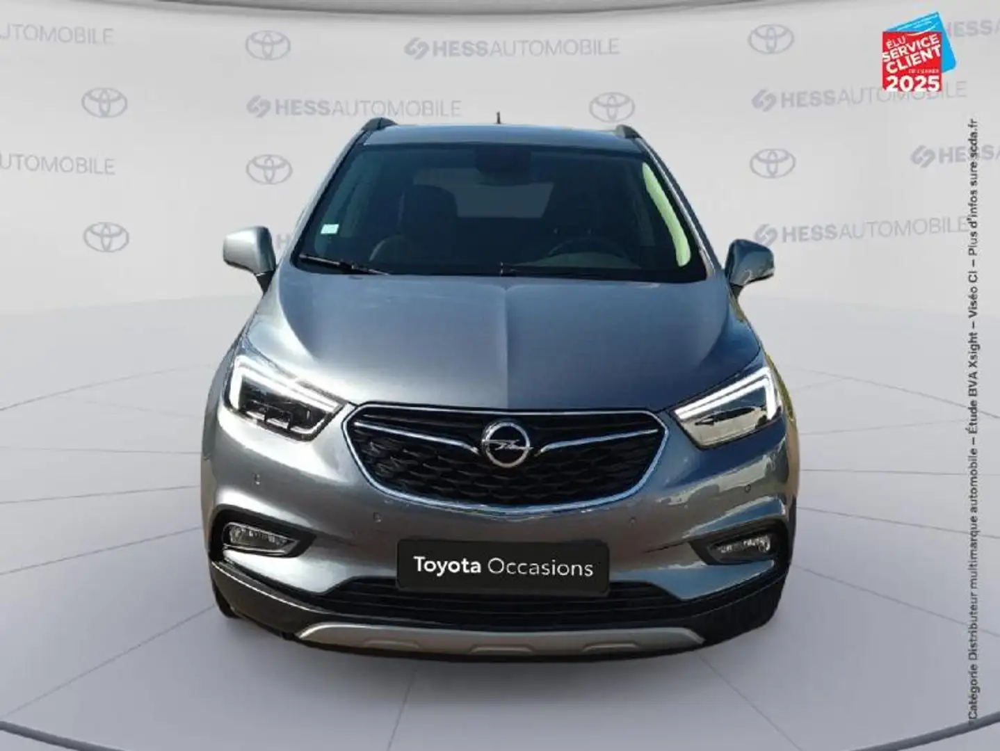Opel Mokka X 1.4 Turbo 140ch Elite 4x2 BVA Szürke - 2