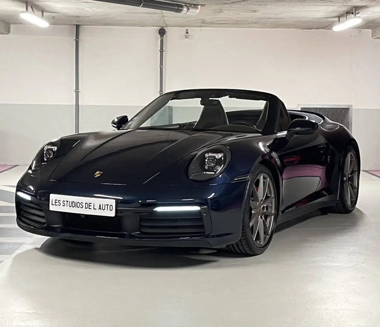 Porsche 911 3.0 450ch CARRERA 4S PDK Bleu - 1