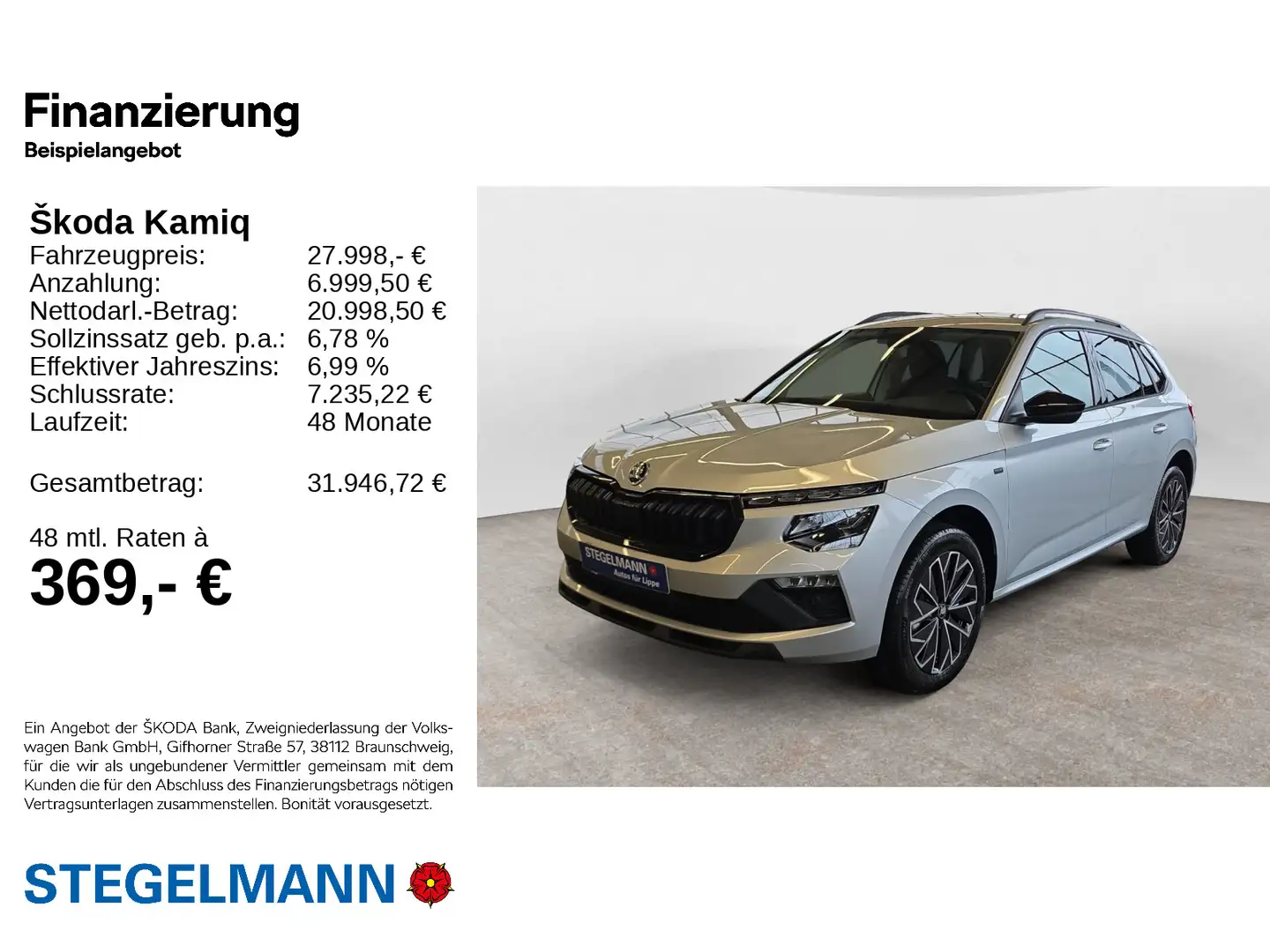 Skoda Kamiq 1.0 Tour Matrix*Rückfahrkamera Argent - 2