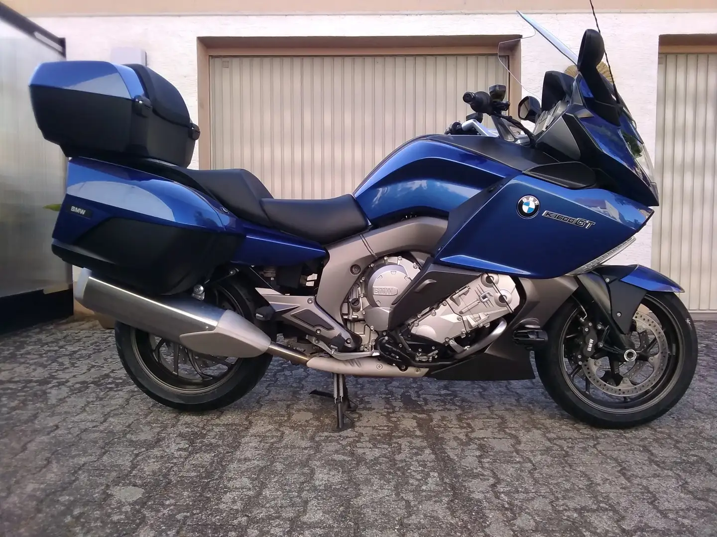 BMW K 1600 GT Modrá - 1
