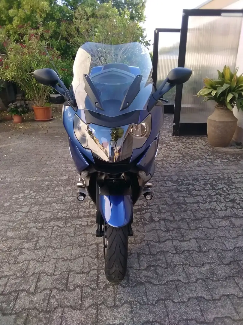 BMW K 1600 GT Modrá - 2