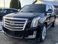 Cadillac Escalade 6.2 V8 ESV Platinum 2016 LEES BESCHRIJVING Schwarz - thumbnail 14