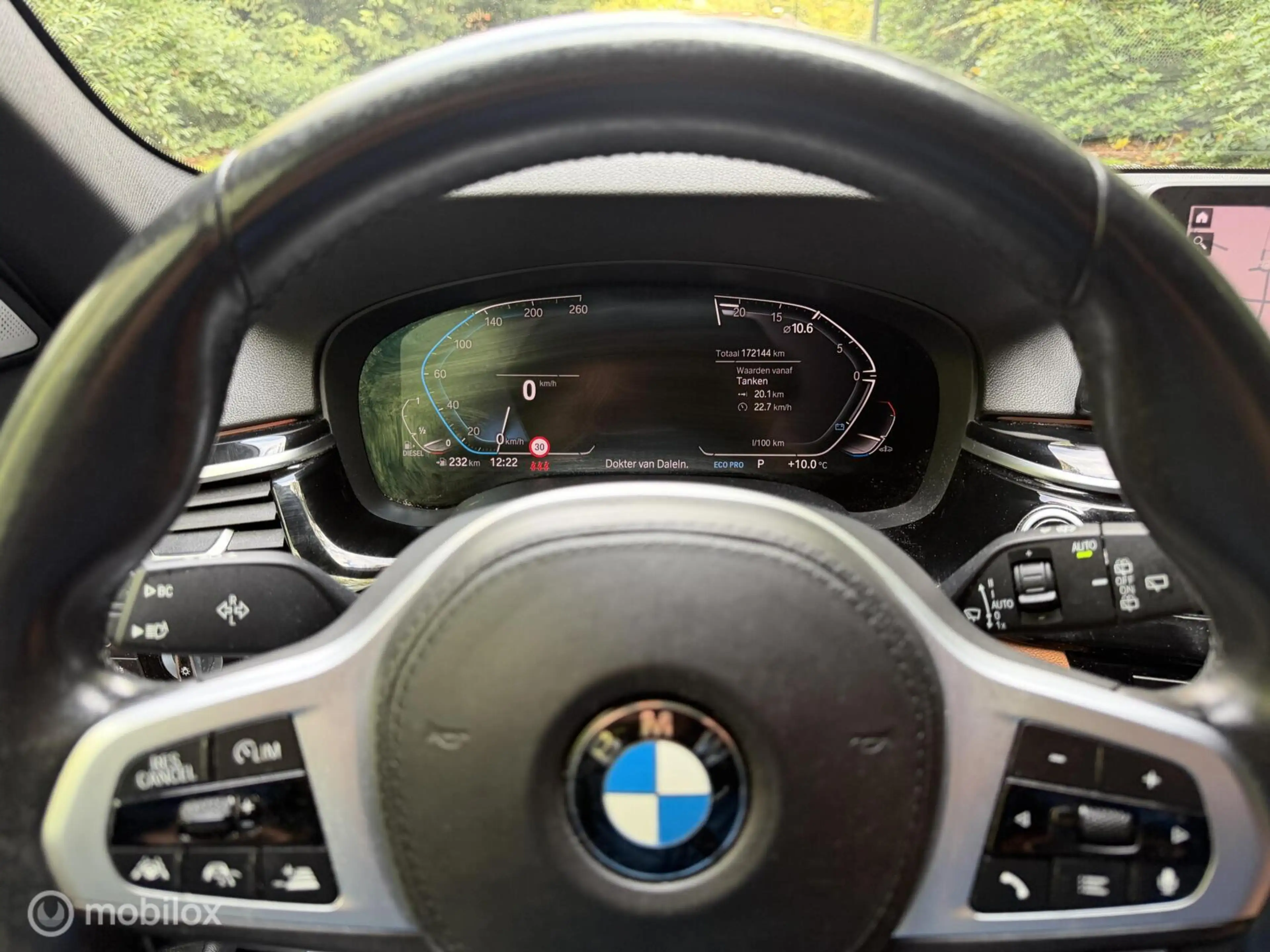 BMW 520 5-serie Touring 520d xDrive High Exe Pano Comforts — photo 6