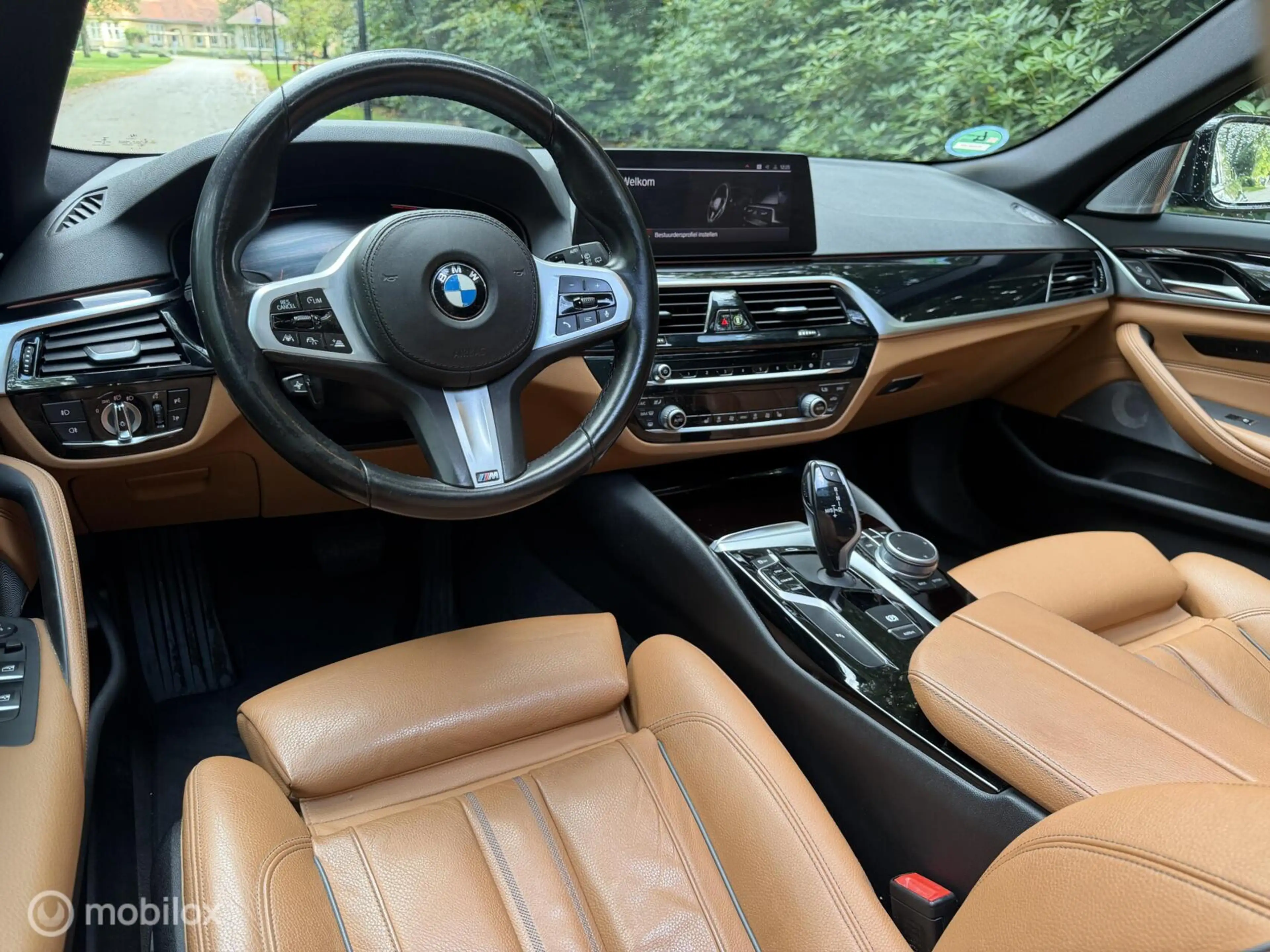 BMW 520 5-serie Touring 520d xDrive High Exe Pano Comforts — photo 7