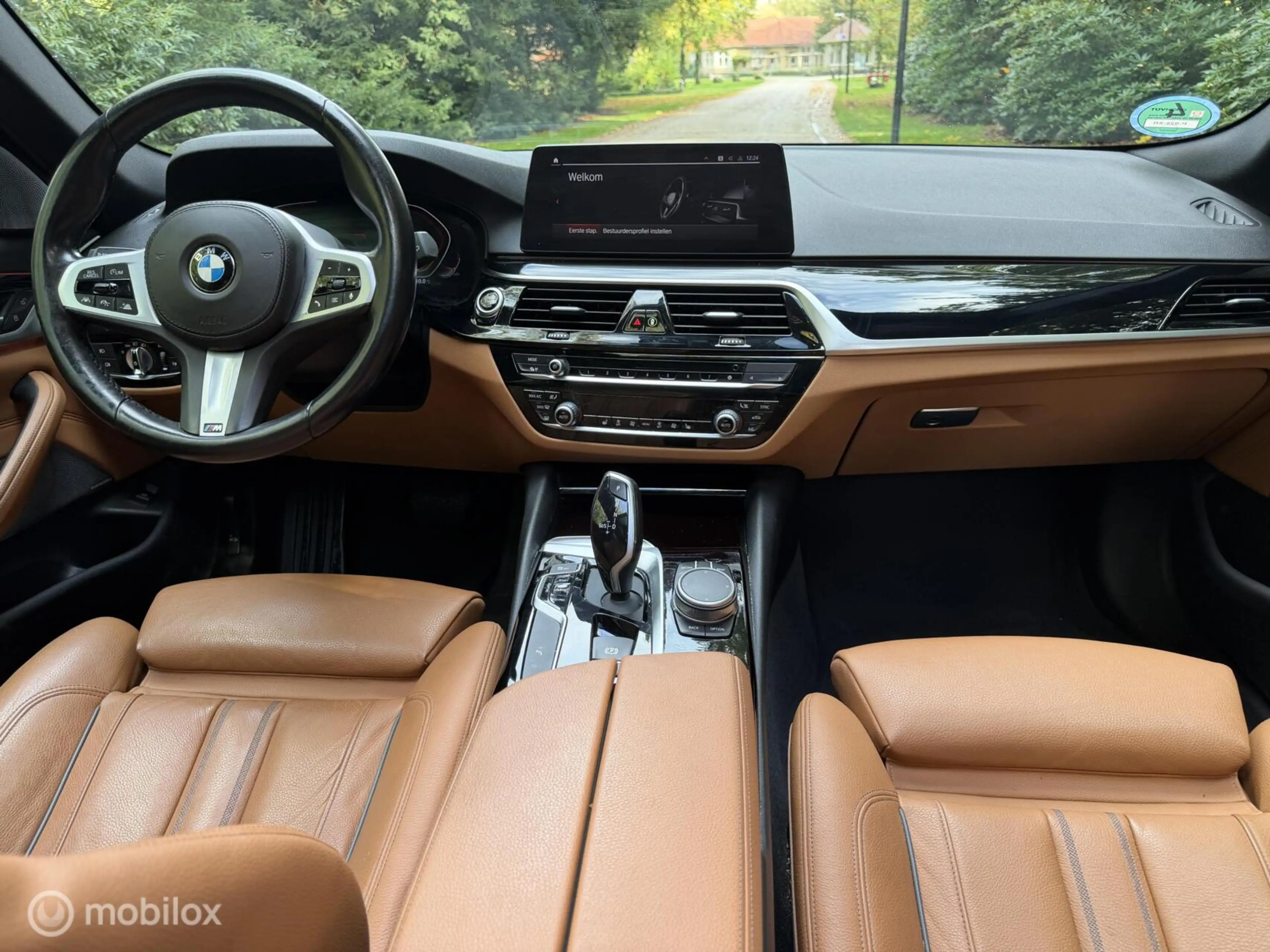 BMW 520 5-serie Touring 520d xDrive High Exe Pano Comforts — photo 12