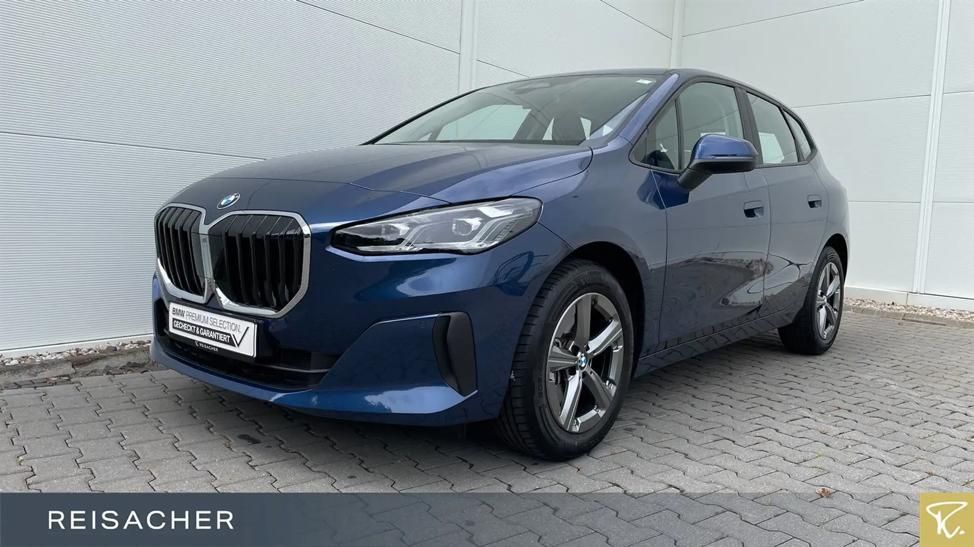 BMW 218 218i A Active Tourer,LCPlus,RFK,Keyless,adLED Blau - 1