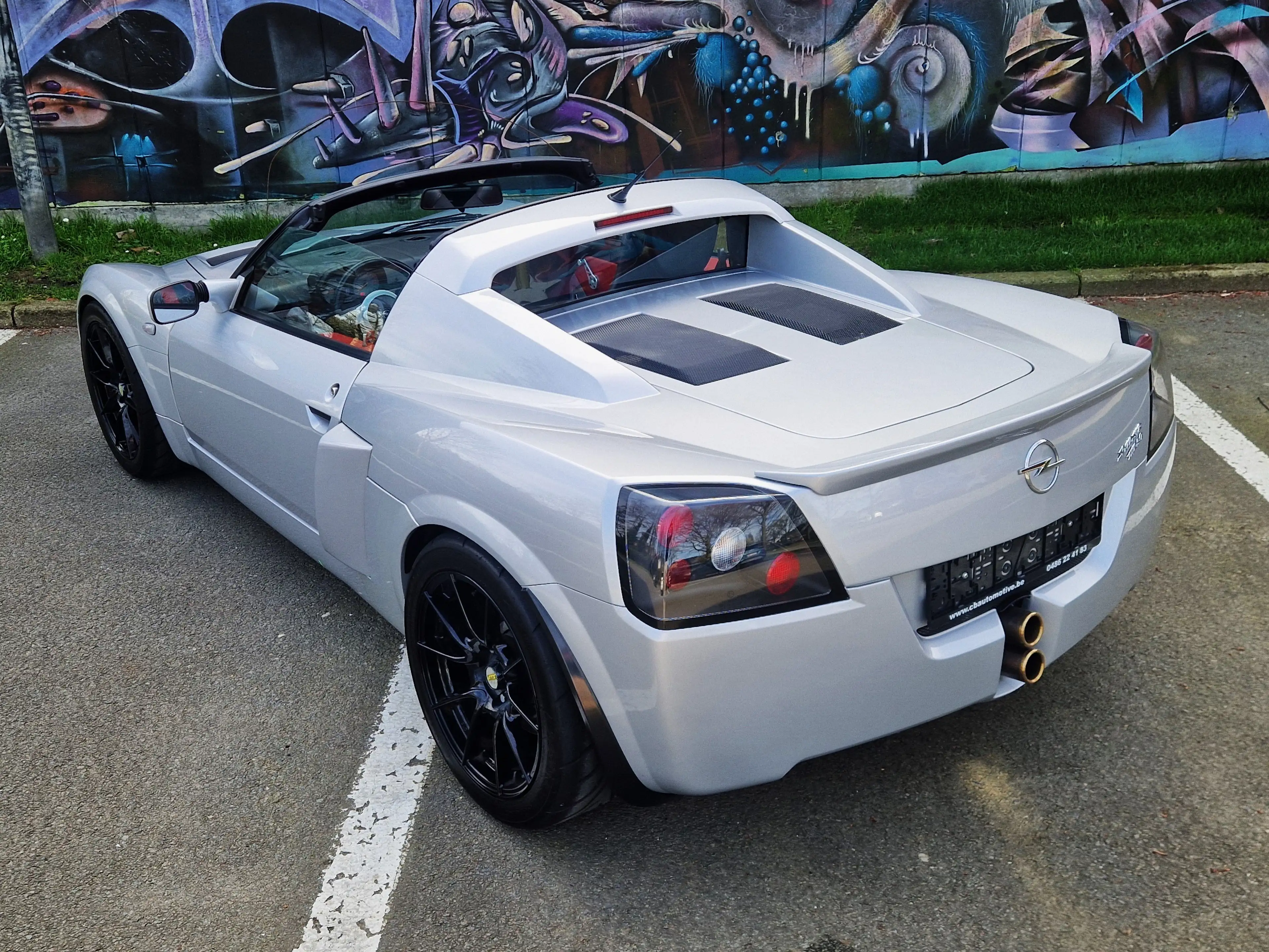 Opel Speedster Speedster 2.0 LET Turbo 16v Limited Edition — photo 13