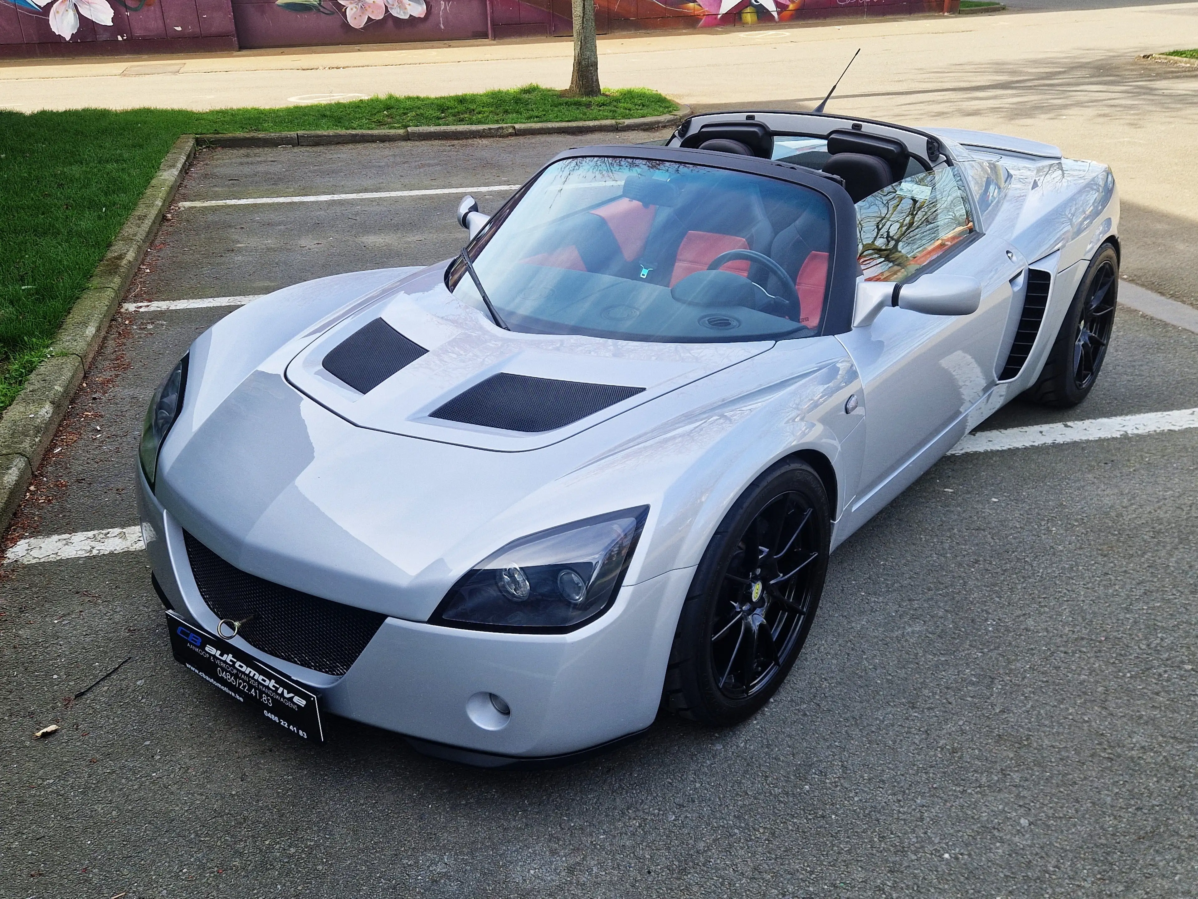 Opel Speedster Speedster 2.0 LET Turbo 16v Limited Edition — photo 14