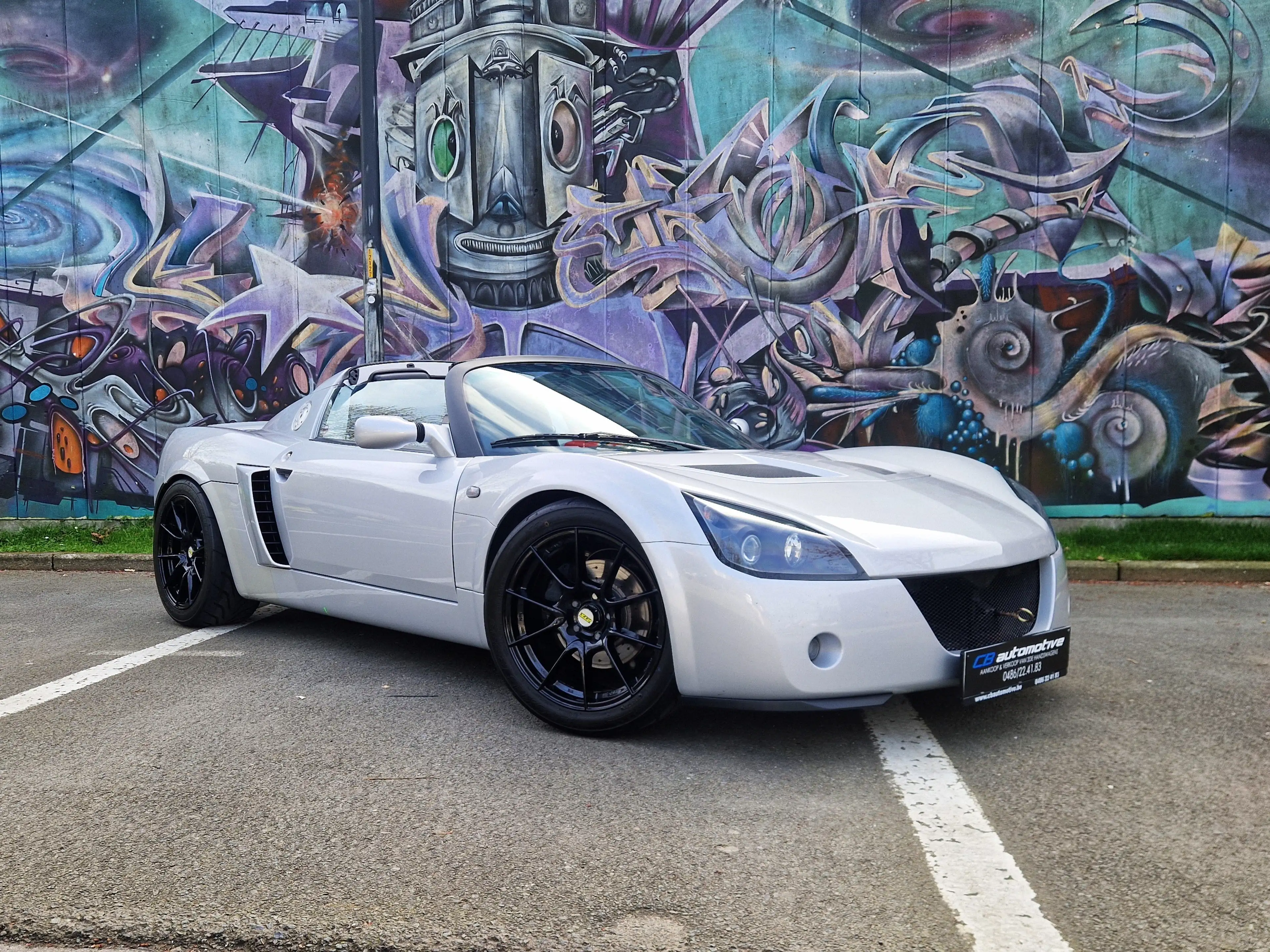 Opel Speedster Speedster 2.0 LET Turbo 16v Limited Edition — photo 2