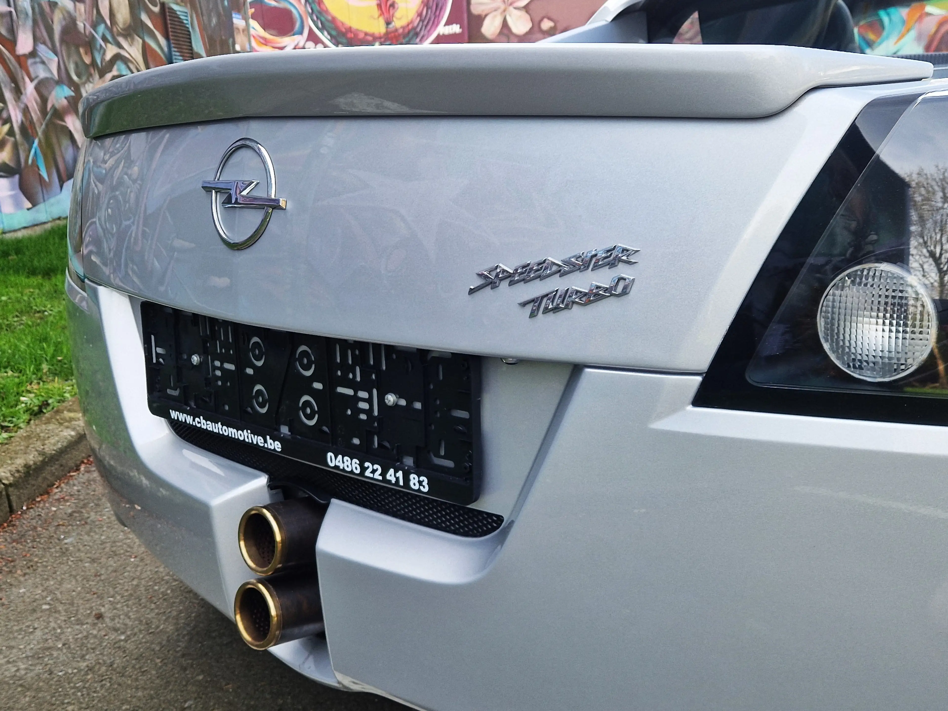 Opel Speedster Speedster 2.0 LET Turbo 16v Limited Edition — photo 8