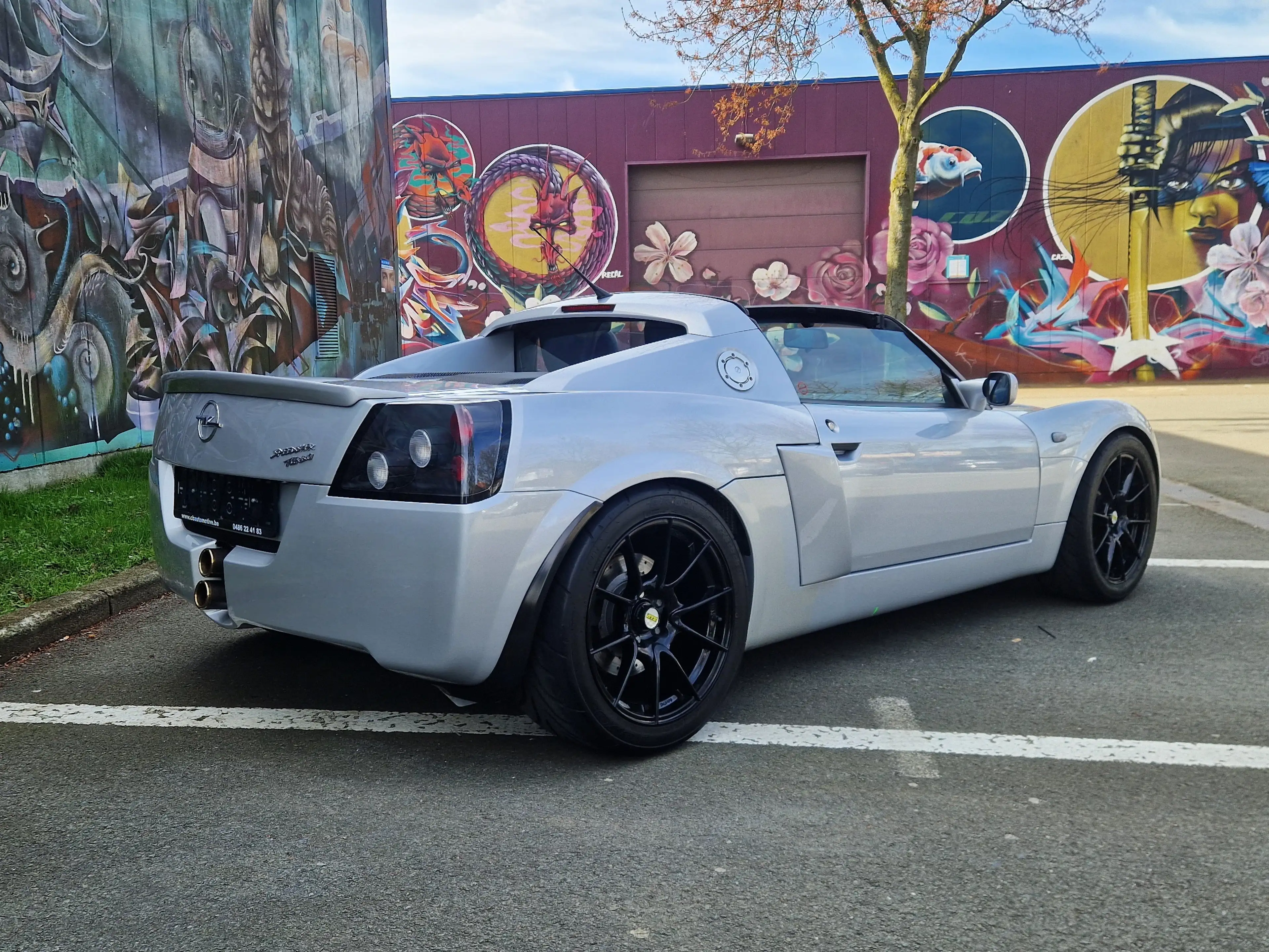 Opel Speedster Speedster 2.0 LET Turbo 16v Limited Edition — photo 7