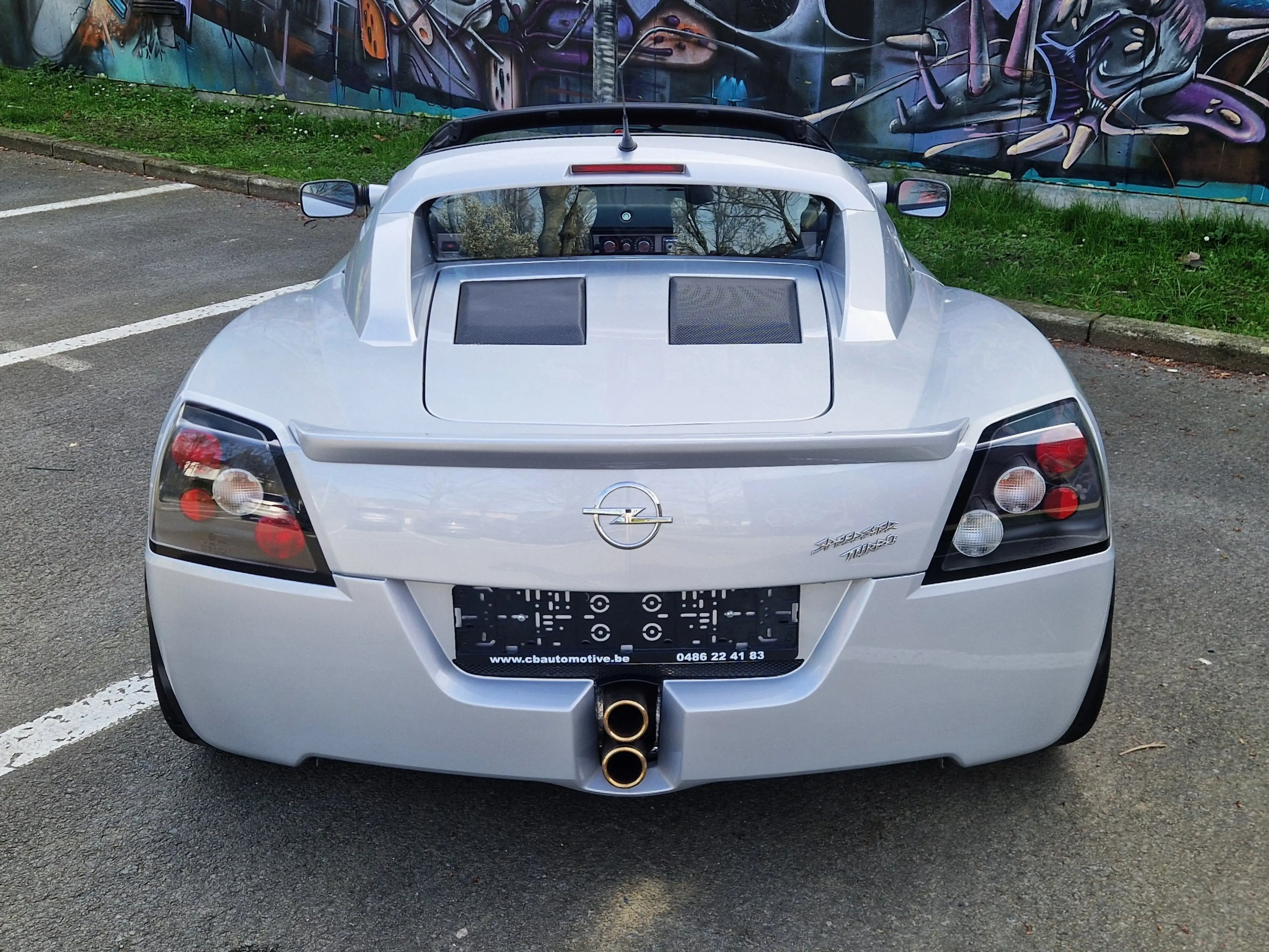 Opel Speedster Speedster 2.0 LET Turbo 16v Limited Edition — photo 11