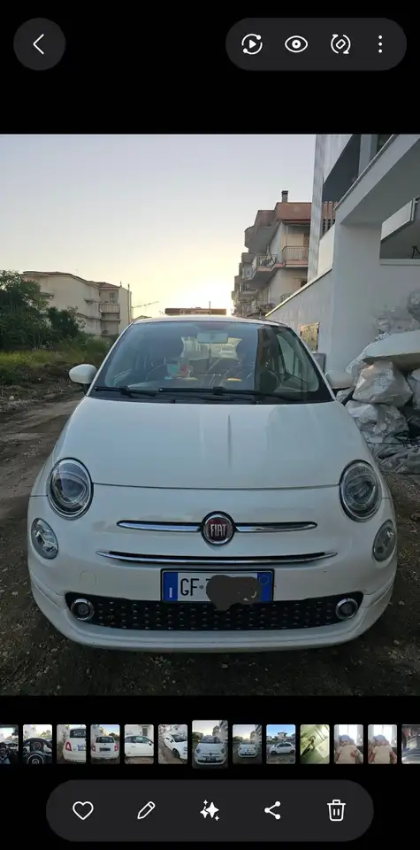 Fiat 500 1.2 Lounge easypower Gpl 69cv my18 — photo 1 of 14