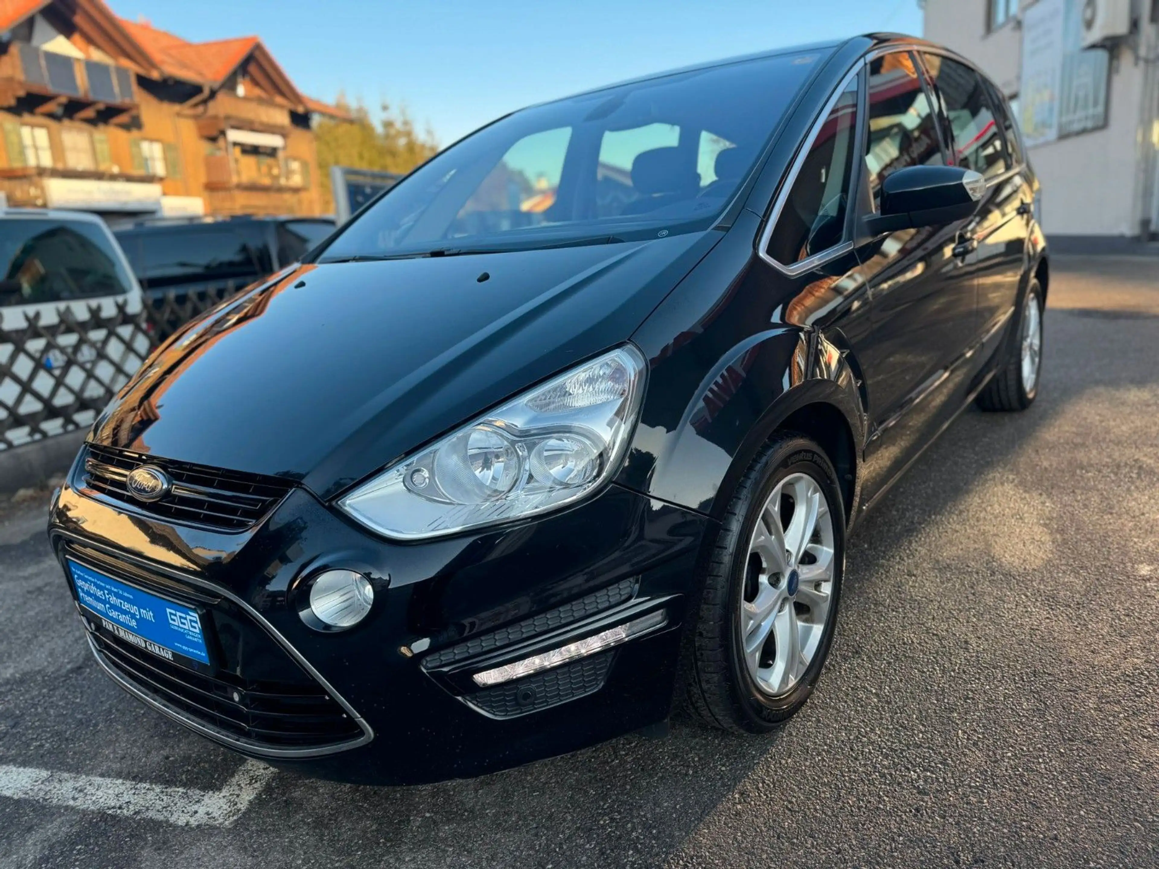 Ford S-Max S-MAX Titanium 2.0 TDCI AUTOMATIK