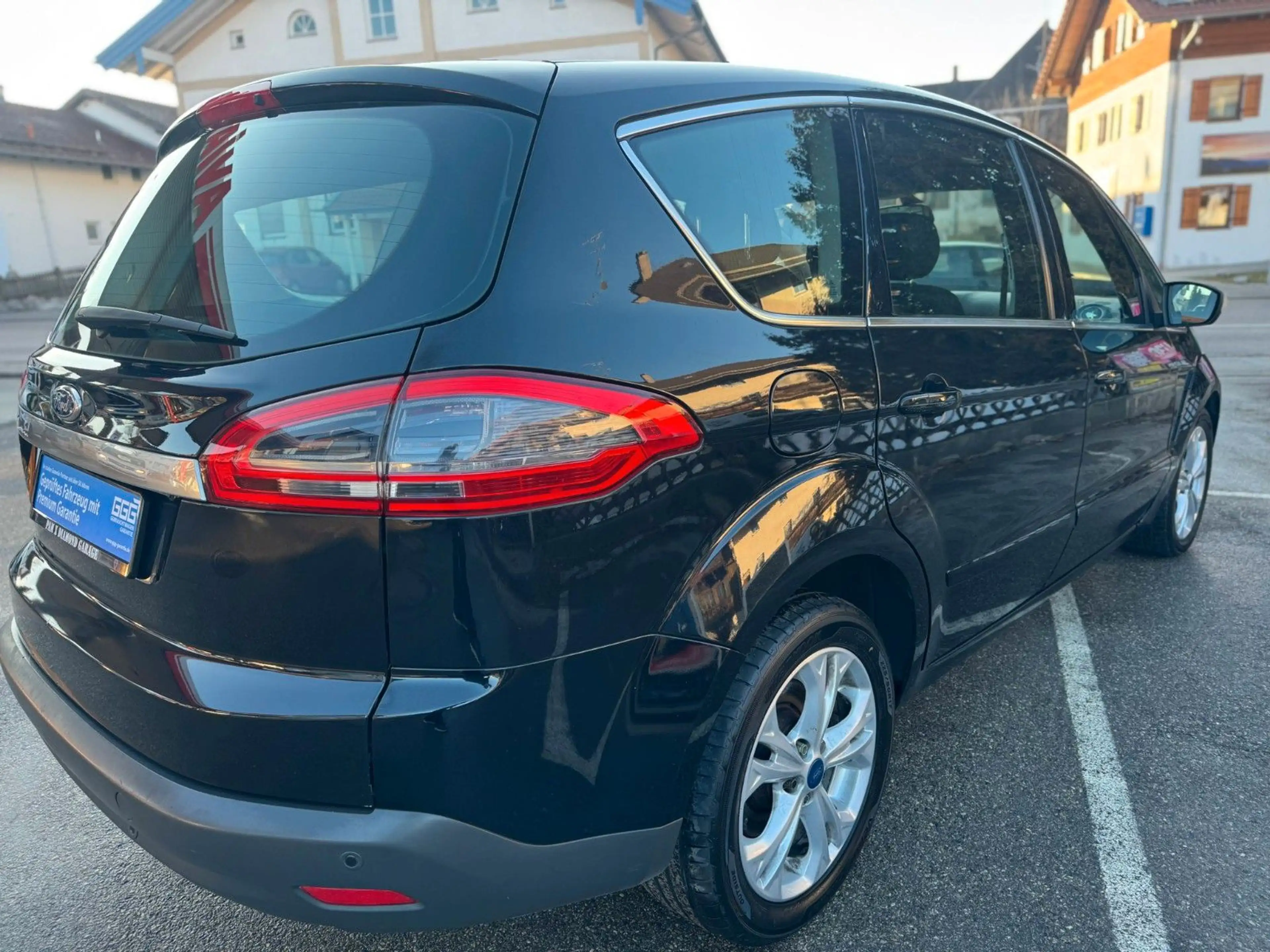 Ford S-Max S-MAX Titanium 2.0 TDCI AUTOMATIK — photo 8