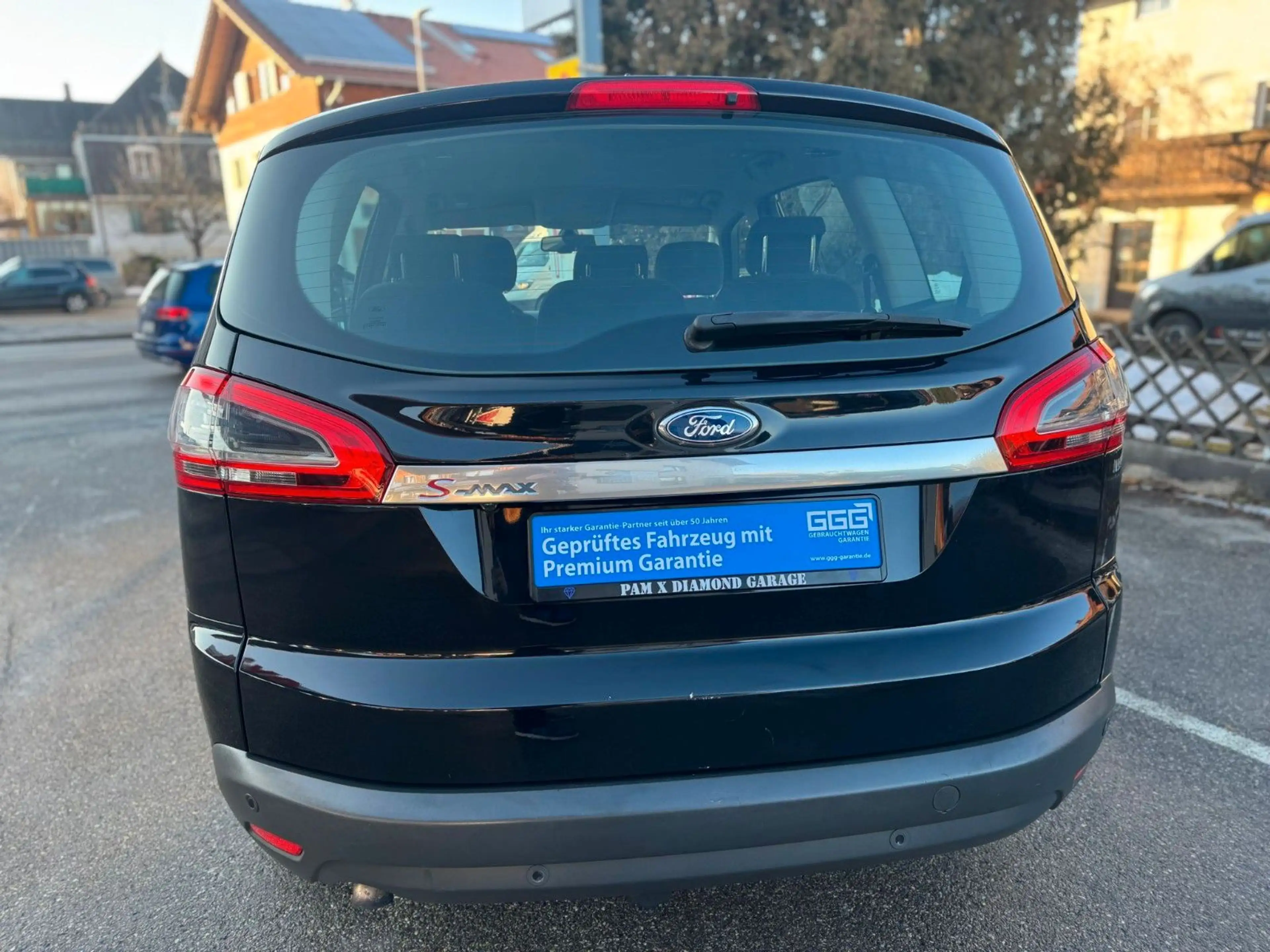 Ford S-Max S-MAX Titanium 2.0 TDCI AUTOMATIK — photo 7
