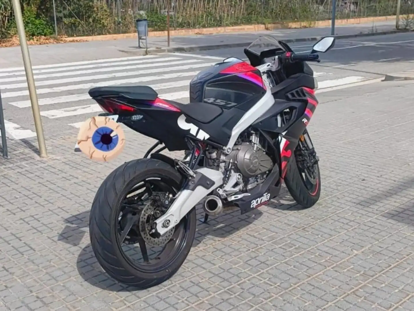 Aprilia RS 457 Negro - 2