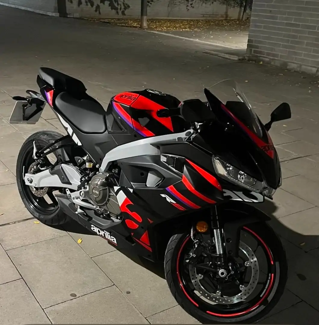 Aprilia RS 457 Negro - 1