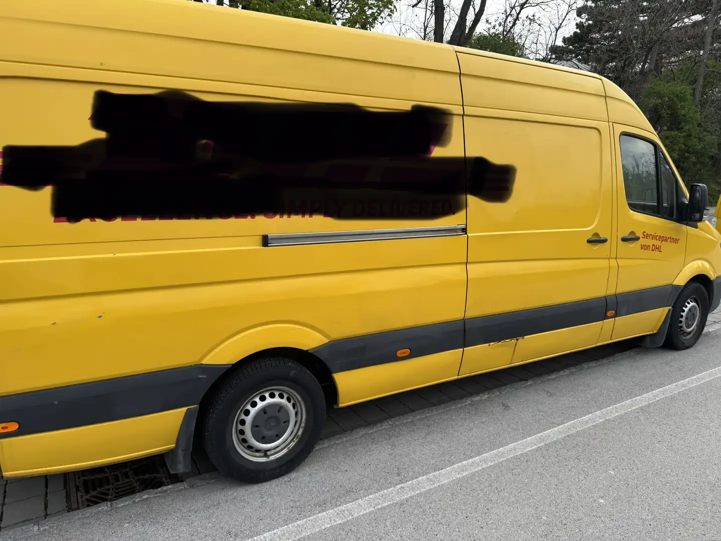Mercedes-Benz Sprinter 313 CDI 3,5 t / 4.325 mm Gelb - 1